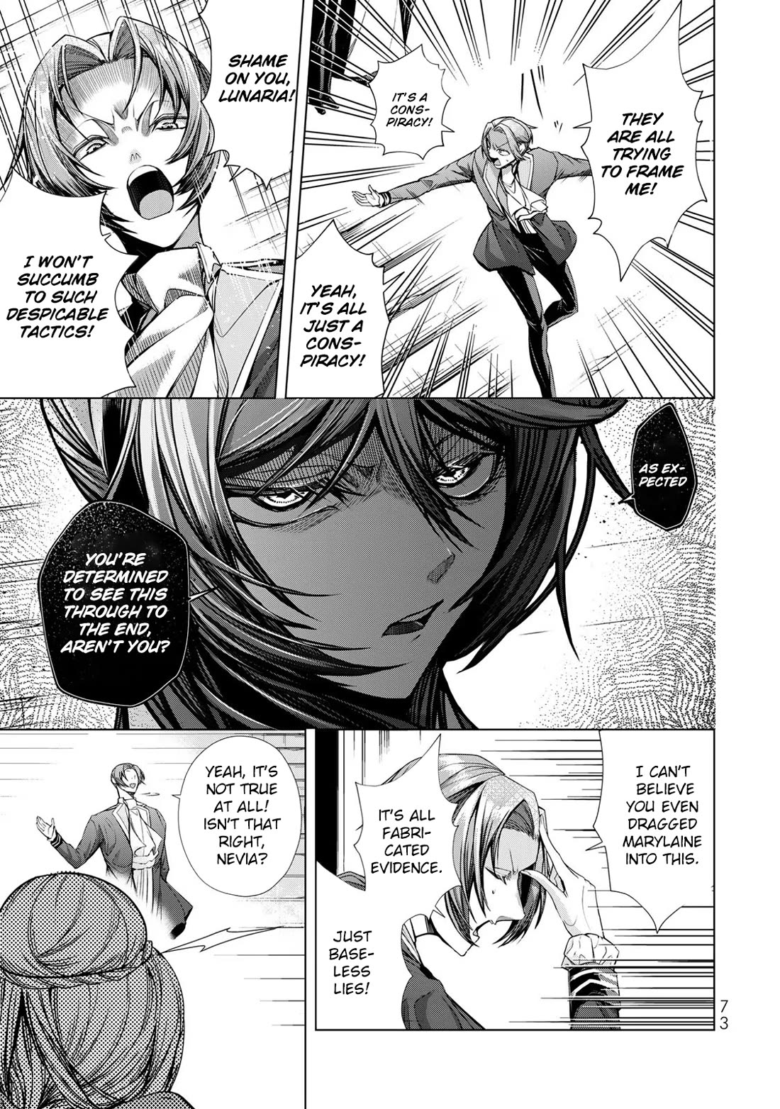 A Splendid Revenge Story of a Super-Dreadnought Cheat Villainess Chapter 6 page 37 - Chapter 6