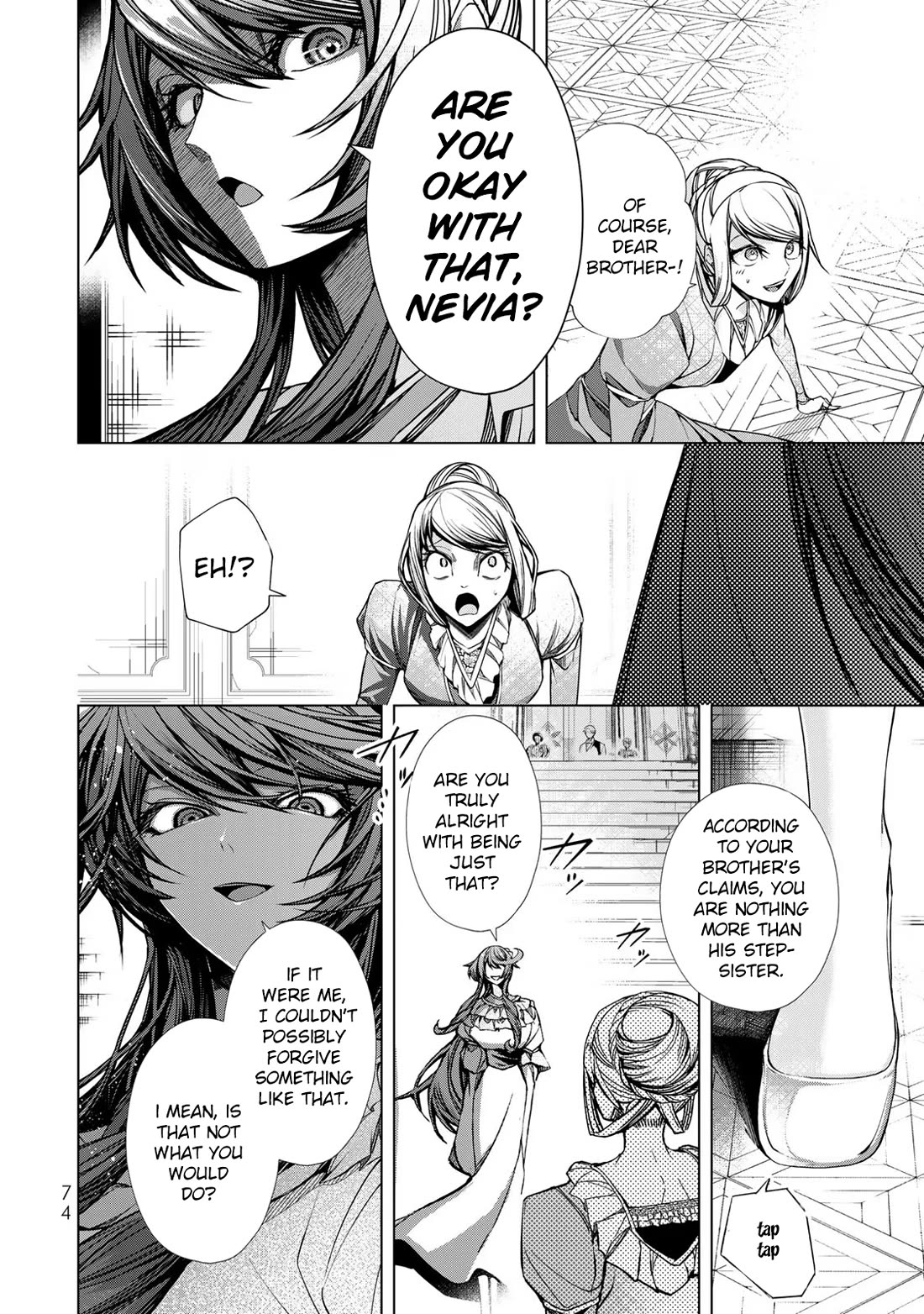 A Splendid Revenge Story of a Super-Dreadnought Cheat Villainess Chapter 6 page 38 - Chapter 6