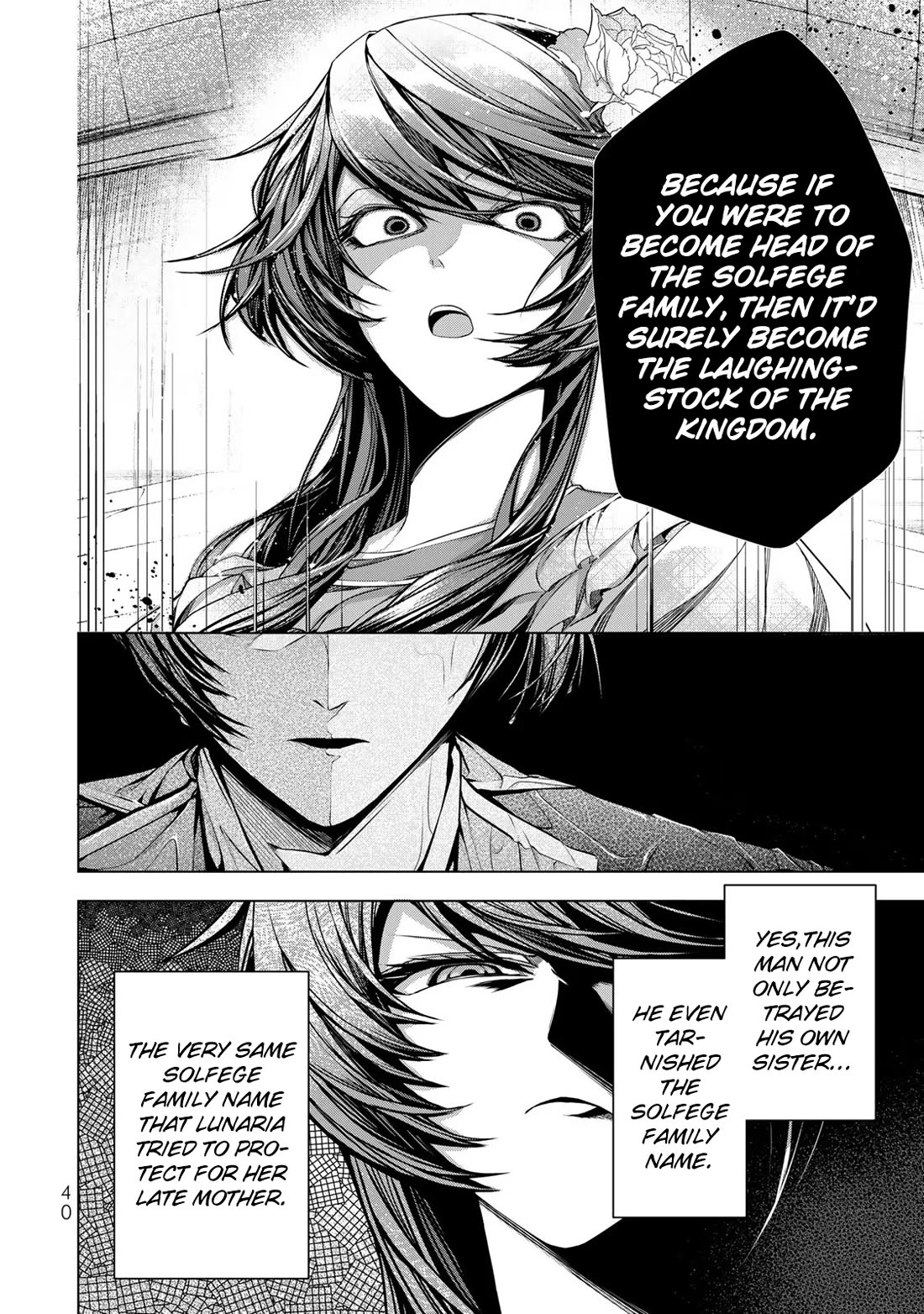 A Splendid Revenge Story of a Super-Dreadnought Cheat Villainess Chapter 6 page 4 - Chapter 6