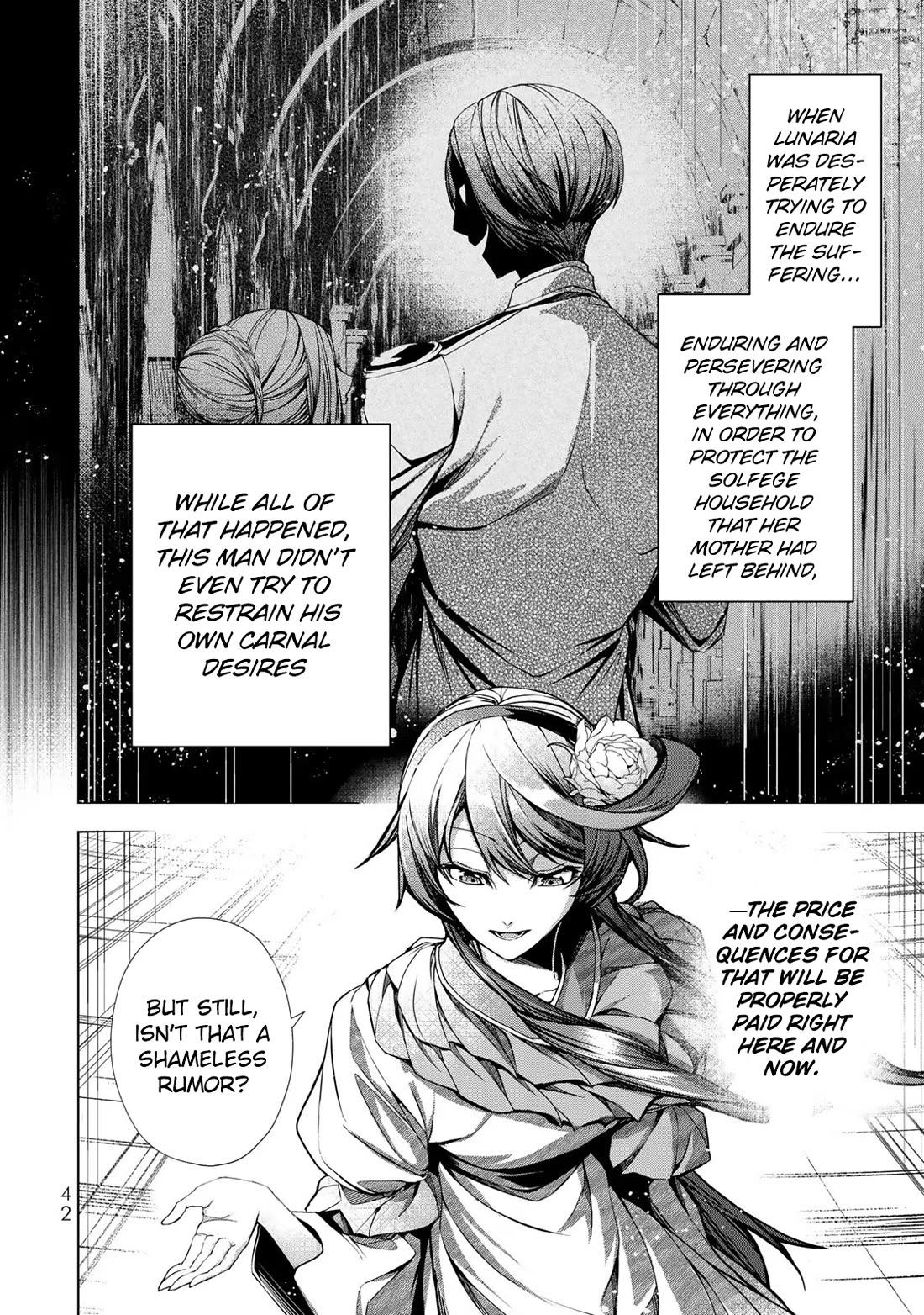 A Splendid Revenge Story of a Super-Dreadnought Cheat Villainess Chapter 6 page 6 - Chapter 6