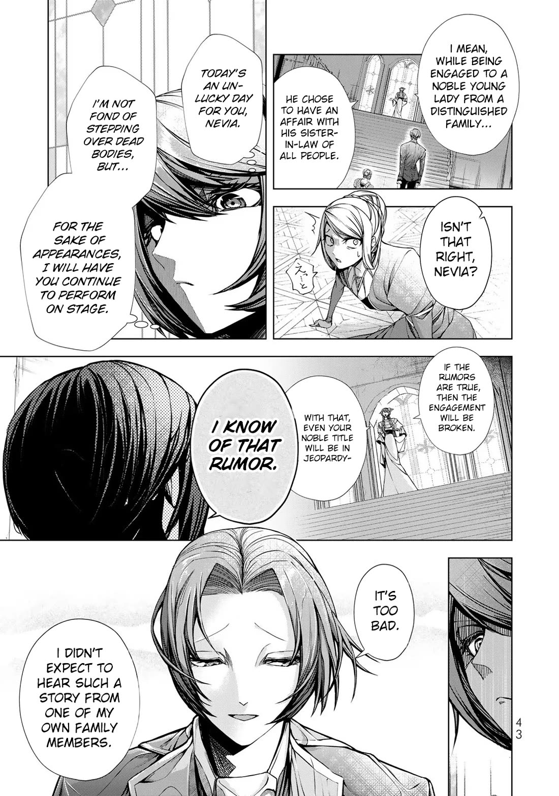 A Splendid Revenge Story of a Super-Dreadnought Cheat Villainess Chapter 6 page 7 - Chapter 6