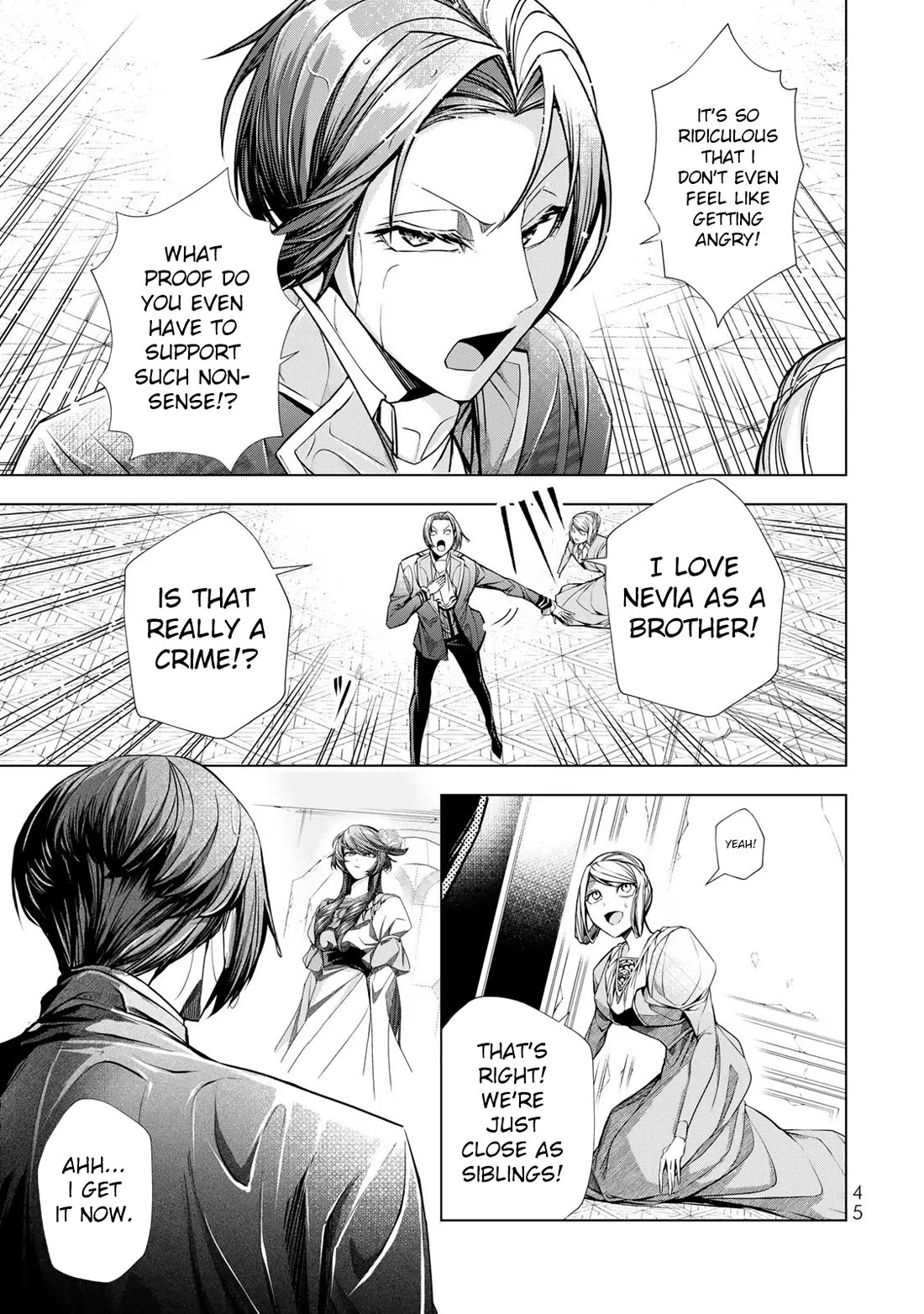 A Splendid Revenge Story of a Super-Dreadnought Cheat Villainess Chapter 6 page 9 - Chapter 6
