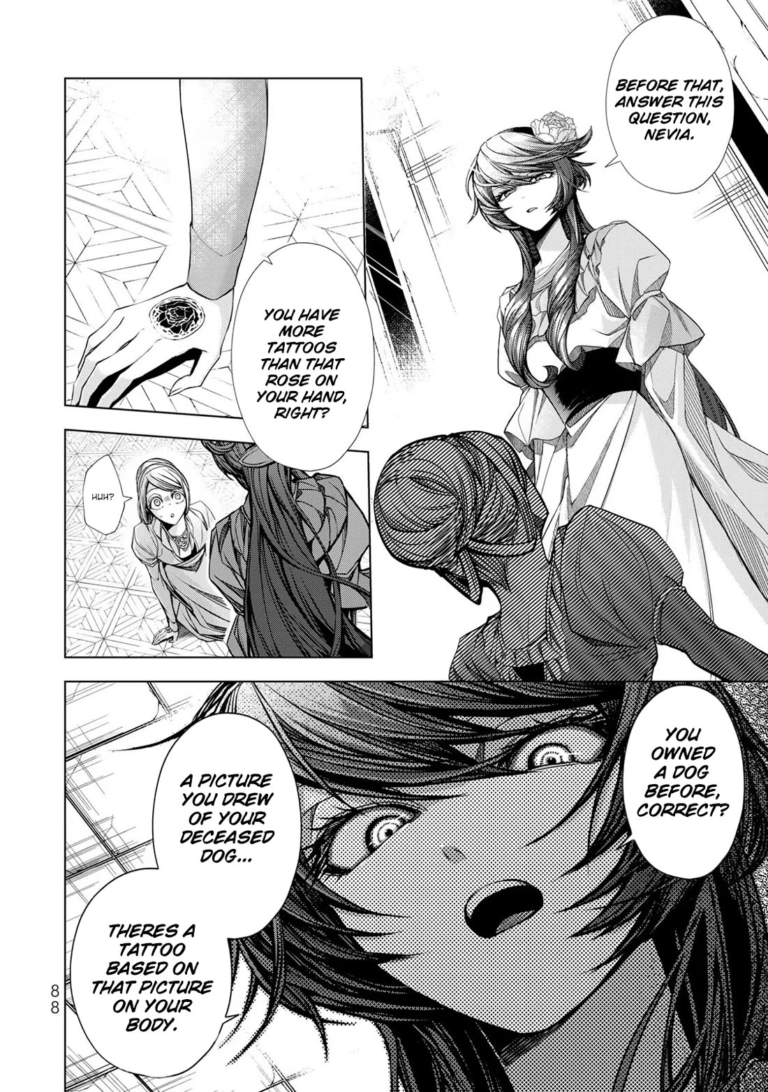 A Splendid Revenge Story of a Super-Dreadnought Cheat Villainess Chapter 7 page 12 - Chapter 7