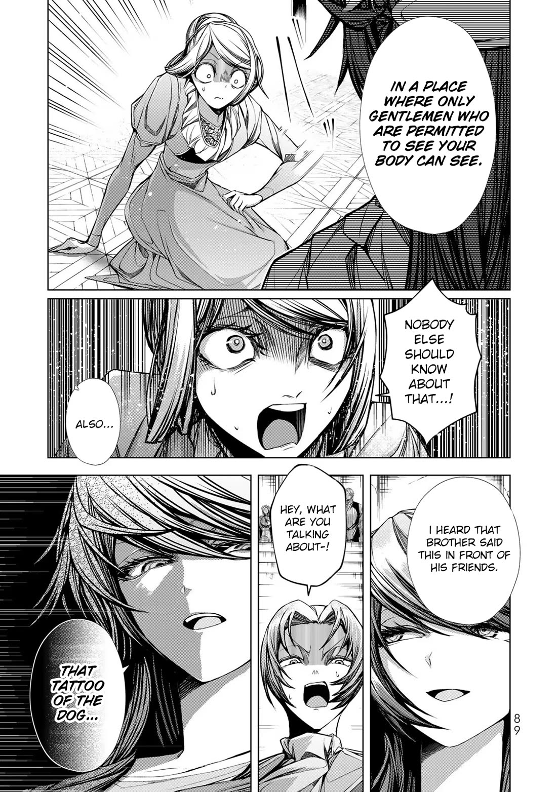 A Splendid Revenge Story of a Super-Dreadnought Cheat Villainess Chapter 7 page 13 - Chapter 7