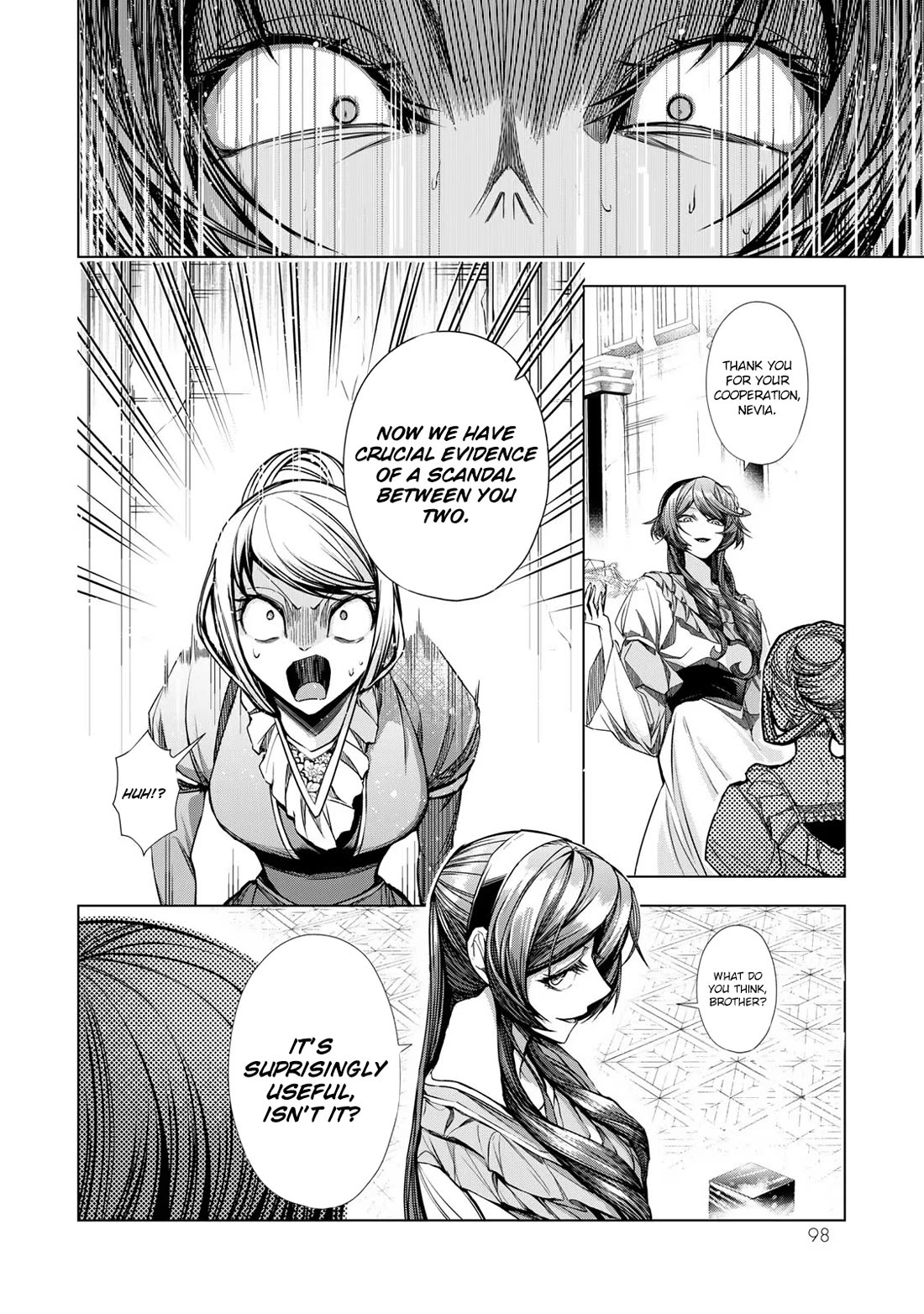 A Splendid Revenge Story of a Super-Dreadnought Cheat Villainess Chapter 7 page 22 - Chapter 7