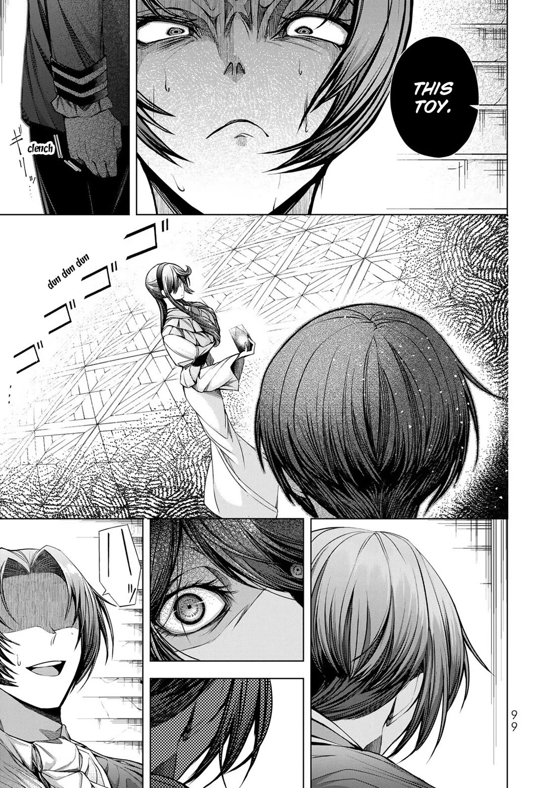A Splendid Revenge Story of a Super-Dreadnought Cheat Villainess Chapter 7 page 23 - Chapter 7