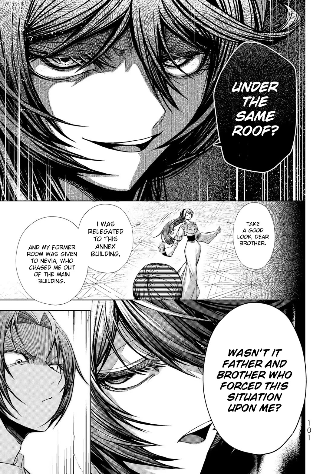 A Splendid Revenge Story of a Super-Dreadnought Cheat Villainess Chapter 7 page 25 - Chapter 7