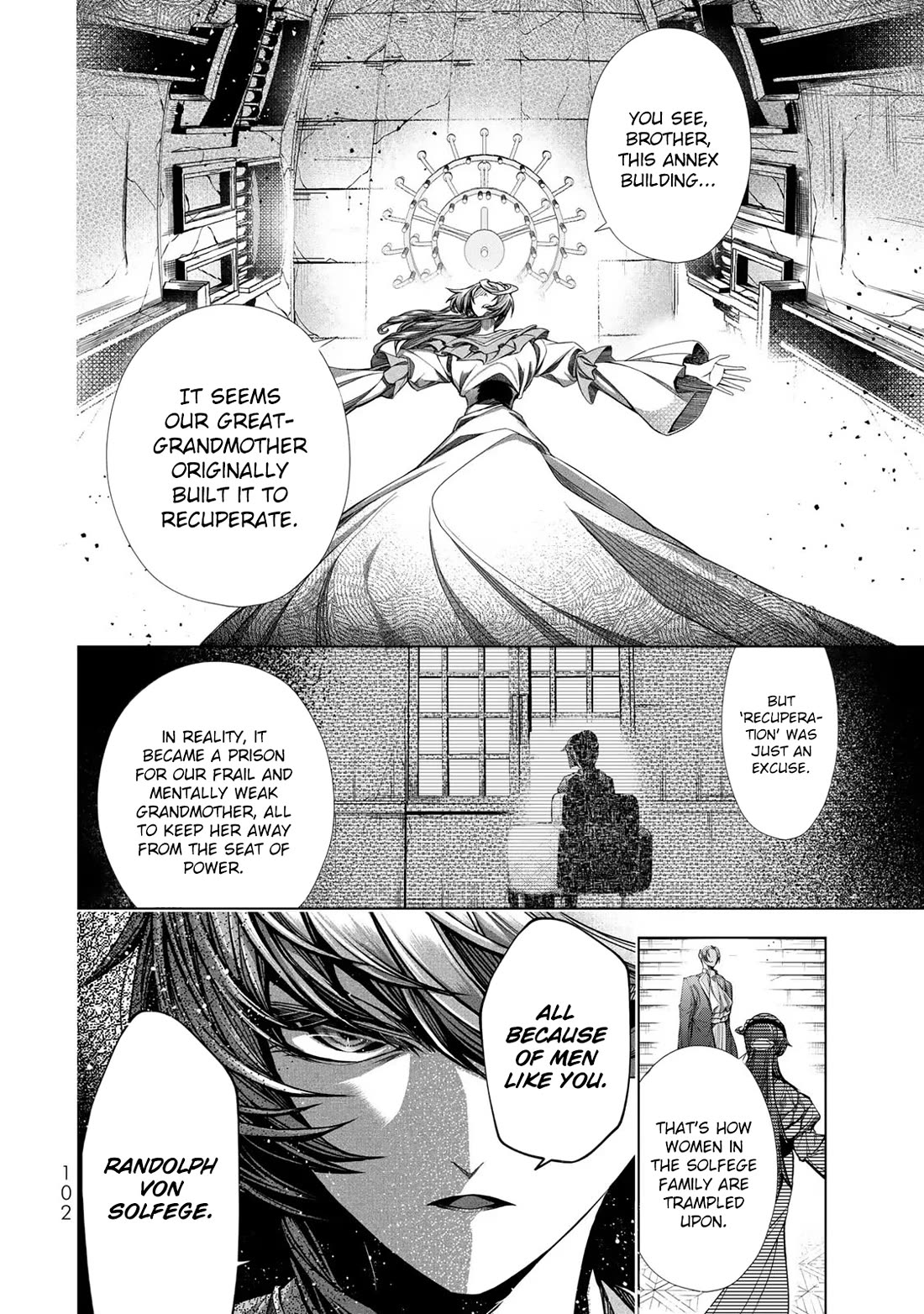 A Splendid Revenge Story of a Super-Dreadnought Cheat Villainess Chapter 7 page 26 - Chapter 7