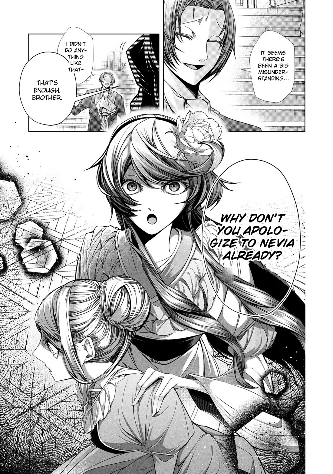 A Splendid Revenge Story of a Super-Dreadnought Cheat Villainess Chapter 7 page 27 - Chapter 7