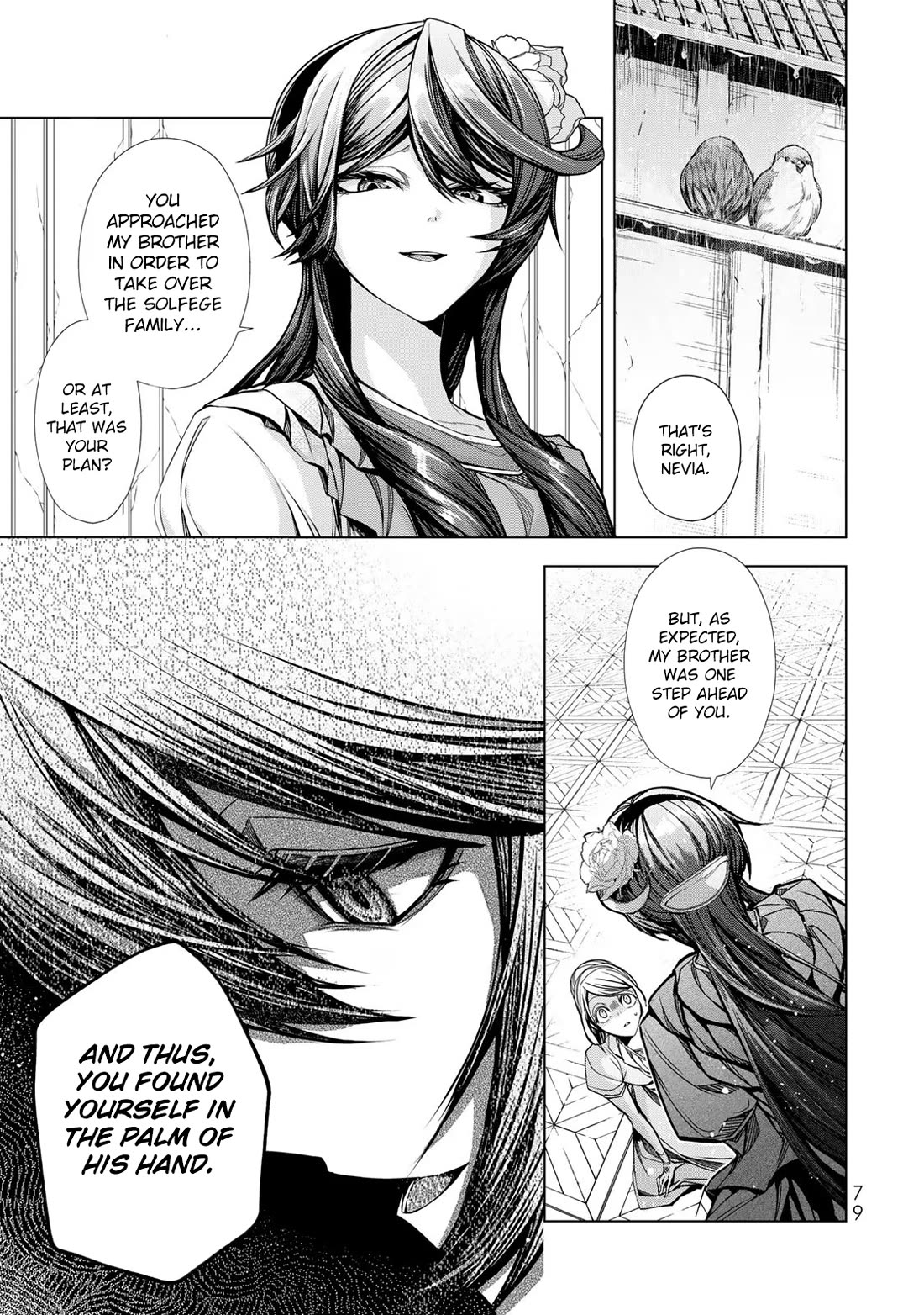 A Splendid Revenge Story of a Super-Dreadnought Cheat Villainess Chapter 7 page 3 - Chapter 7