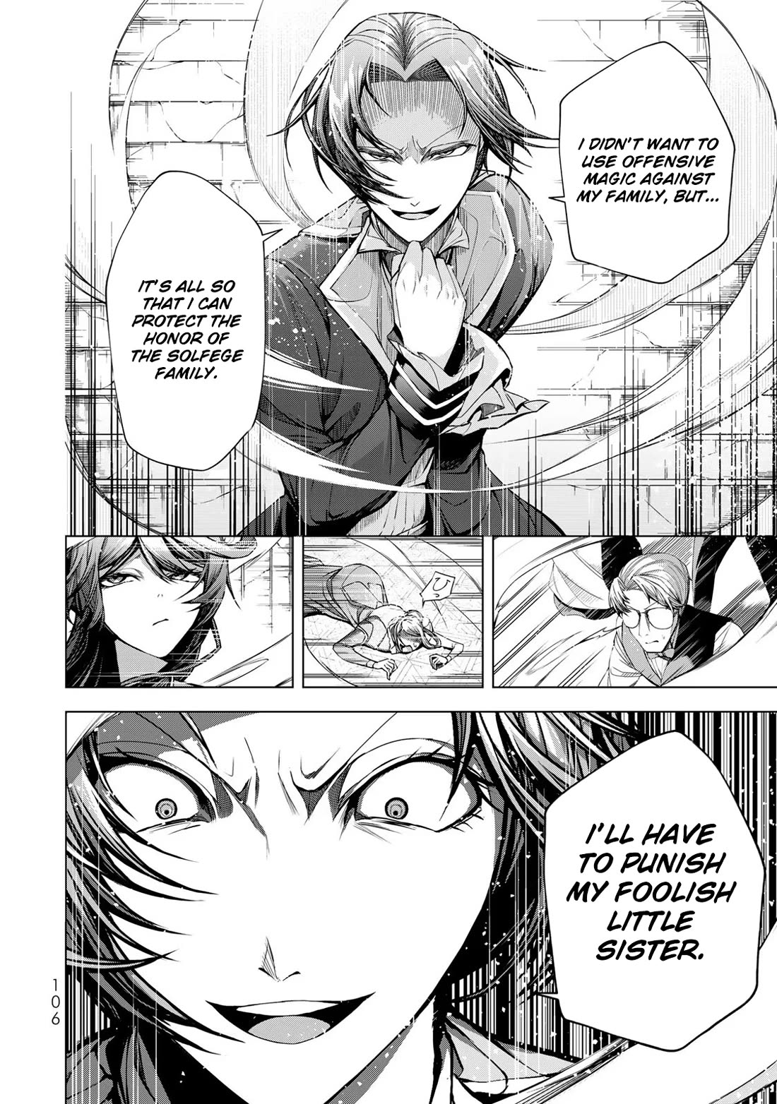 A Splendid Revenge Story of a Super-Dreadnought Cheat Villainess Chapter 7 page 30 - Chapter 7