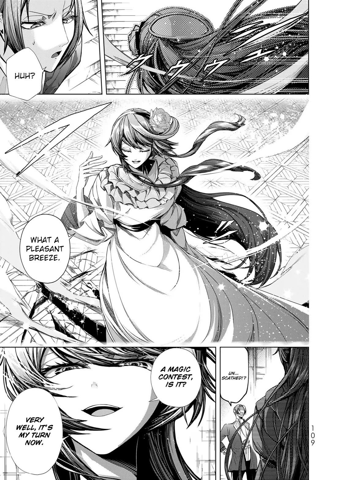 A Splendid Revenge Story of a Super-Dreadnought Cheat Villainess Chapter 7 page 33 - Chapter 7