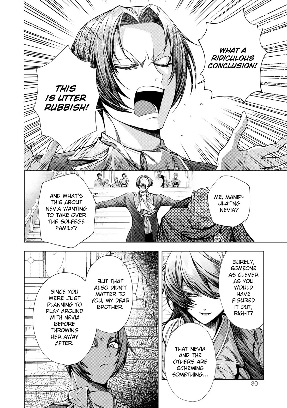 A Splendid Revenge Story of a Super-Dreadnought Cheat Villainess Chapter 7 page 4 - Chapter 7
