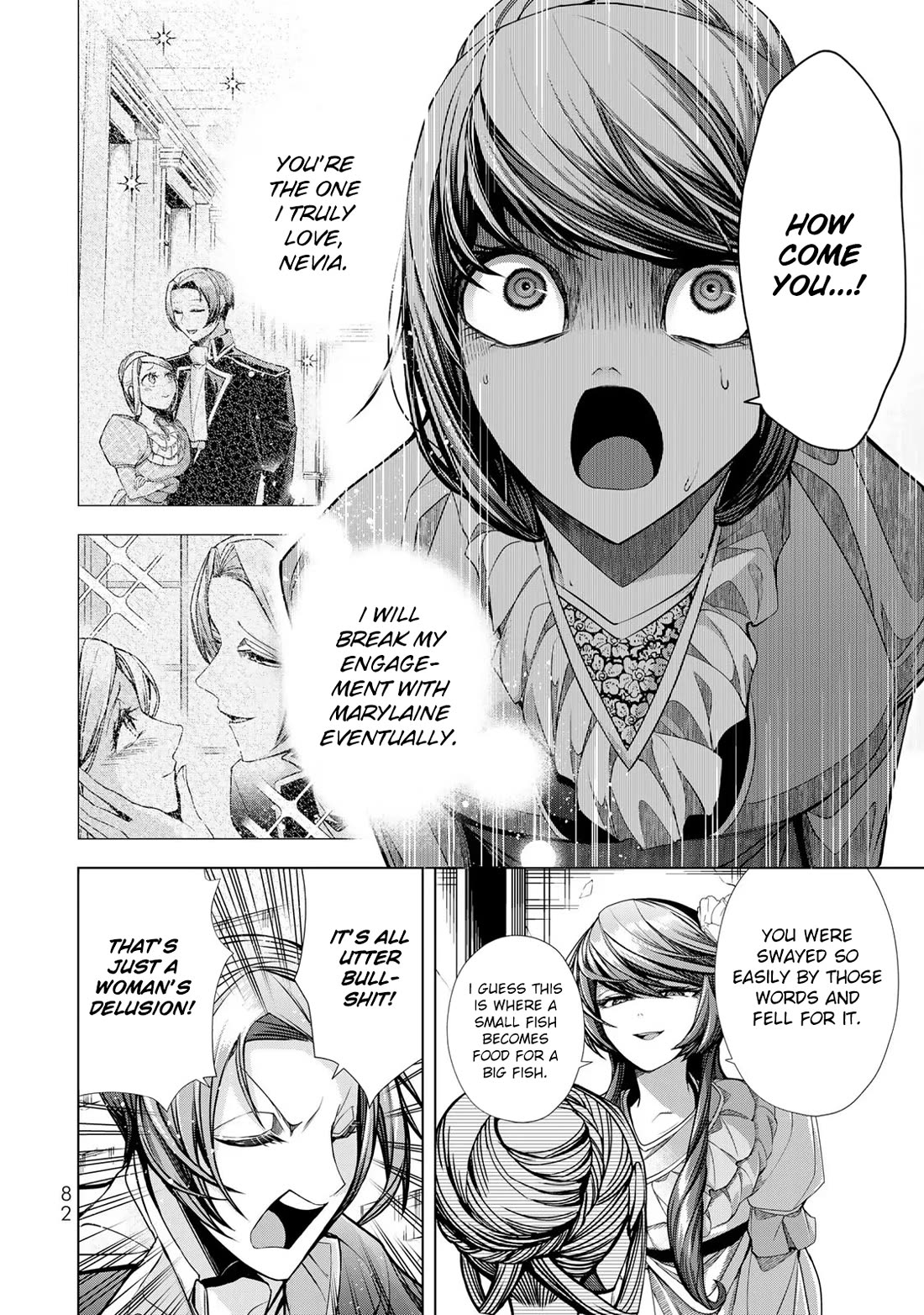 A Splendid Revenge Story of a Super-Dreadnought Cheat Villainess Chapter 7 page 6 - Chapter 7