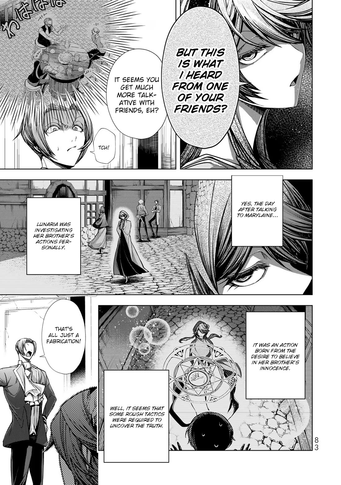 A Splendid Revenge Story of a Super-Dreadnought Cheat Villainess Chapter 7 page 7 - Chapter 7
