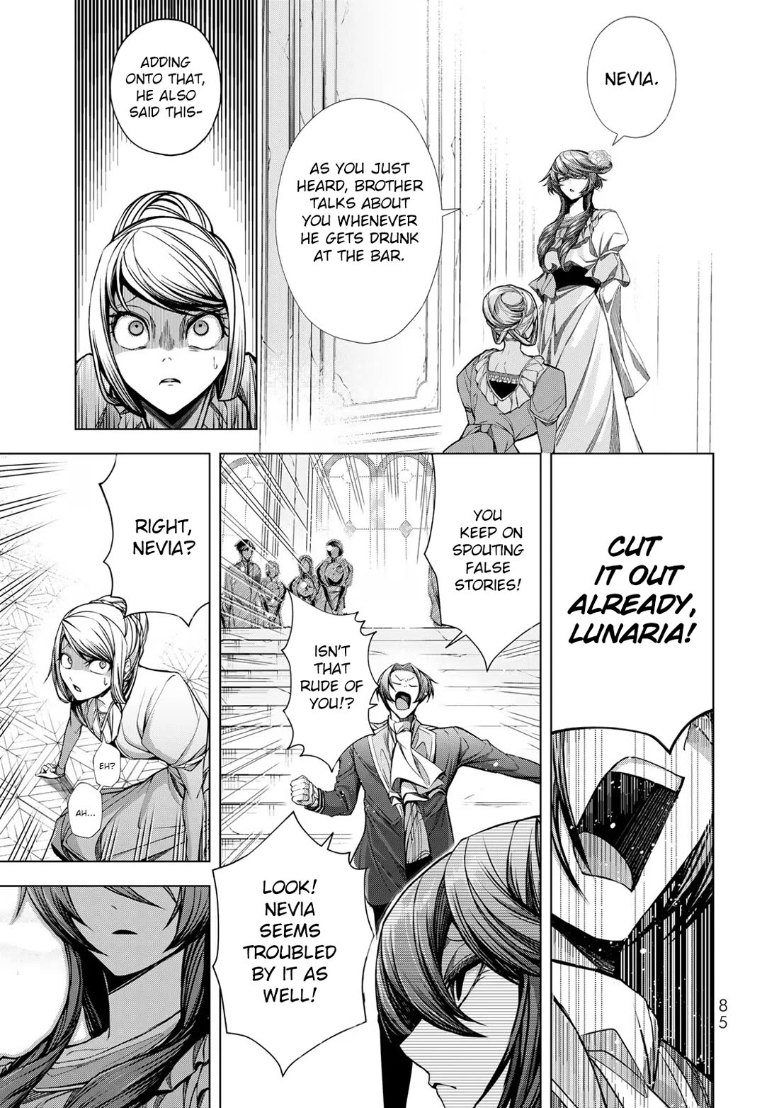A Splendid Revenge Story of a Super-Dreadnought Cheat Villainess Chapter 7 page 9 - Chapter 7