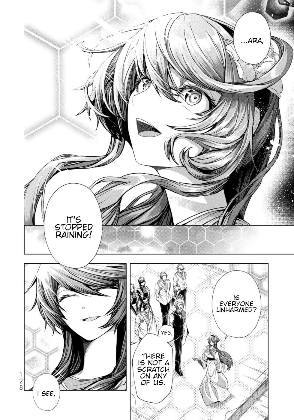 A Splendid Revenge Story of a Super-Dreadnought Cheat Villainess Chapter 8 page 12 - Chapter 8: Everyone's Safe