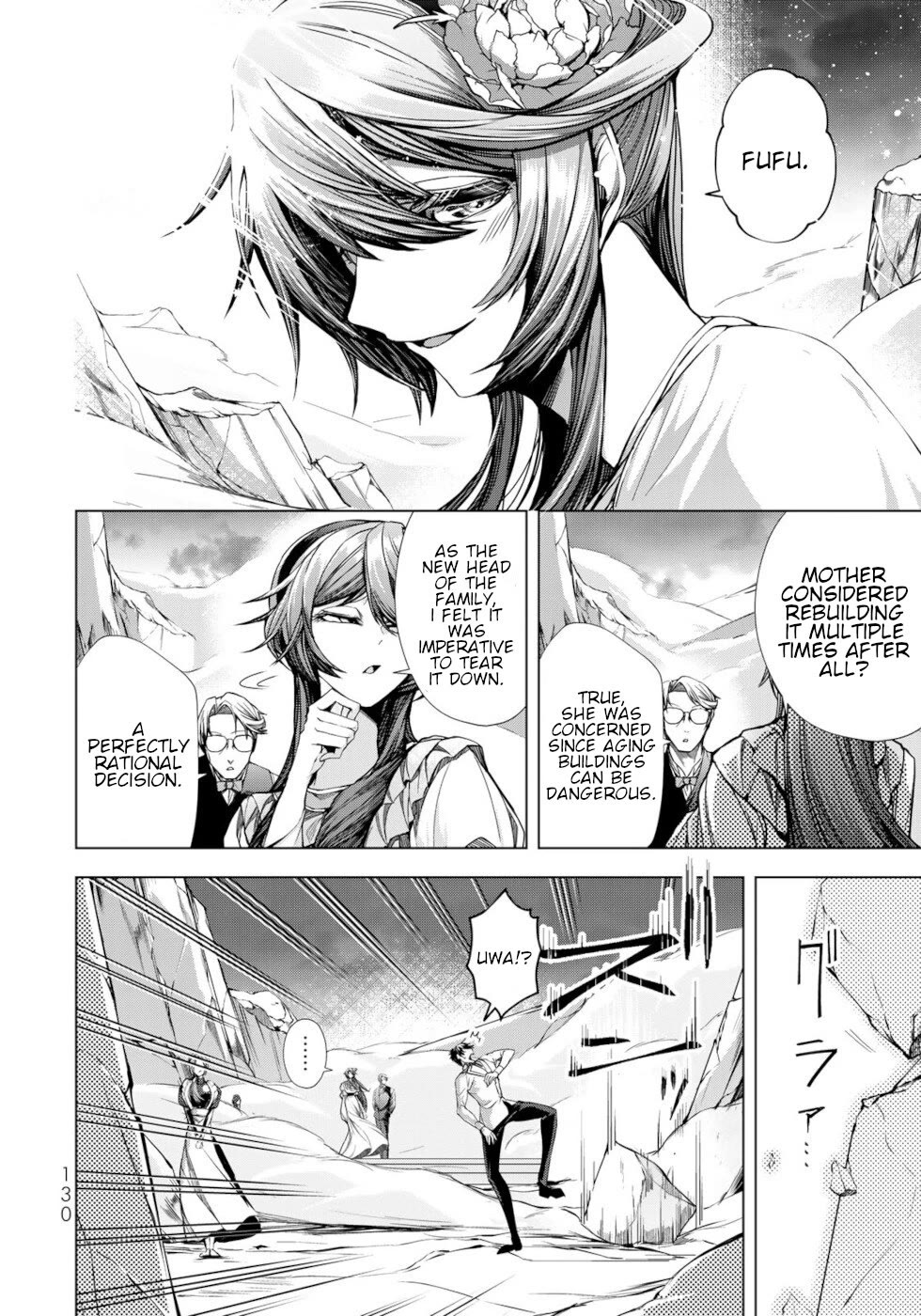 A Splendid Revenge Story of a Super-Dreadnought Cheat Villainess Chapter 8 page 14 - Chapter 8: Everyone's Safe
