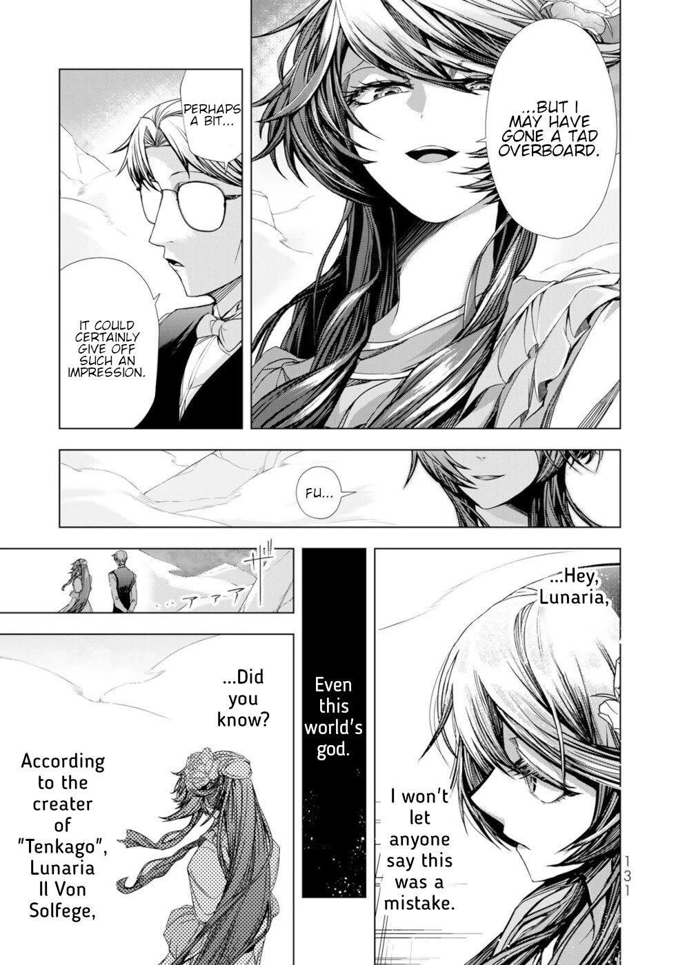 A Splendid Revenge Story of a Super-Dreadnought Cheat Villainess Chapter 8 page 15 - Chapter 8: Everyone's Safe