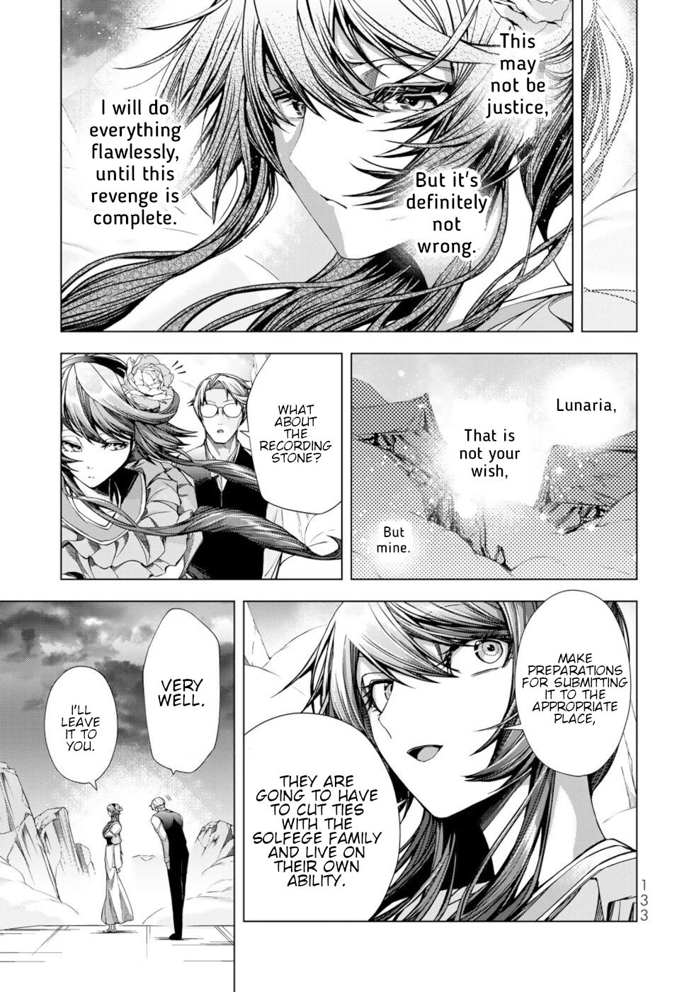 A Splendid Revenge Story of a Super-Dreadnought Cheat Villainess Chapter 8 page 17 - Chapter 8: Everyone's Safe