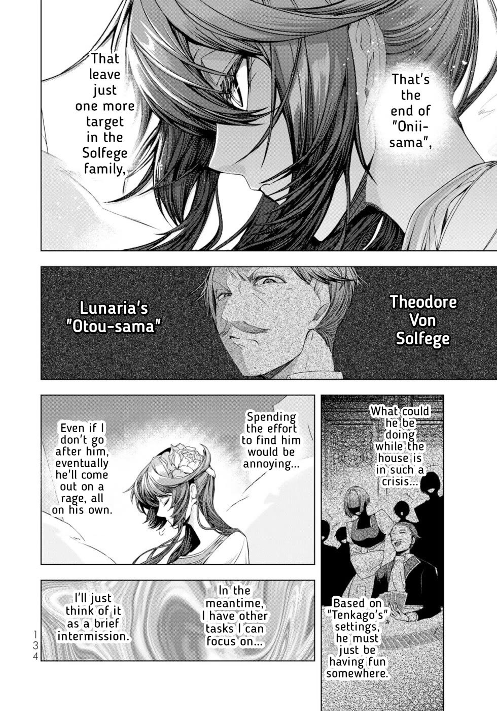 A Splendid Revenge Story of a Super-Dreadnought Cheat Villainess Chapter 8 page 18 - Chapter 8: Everyone's Safe