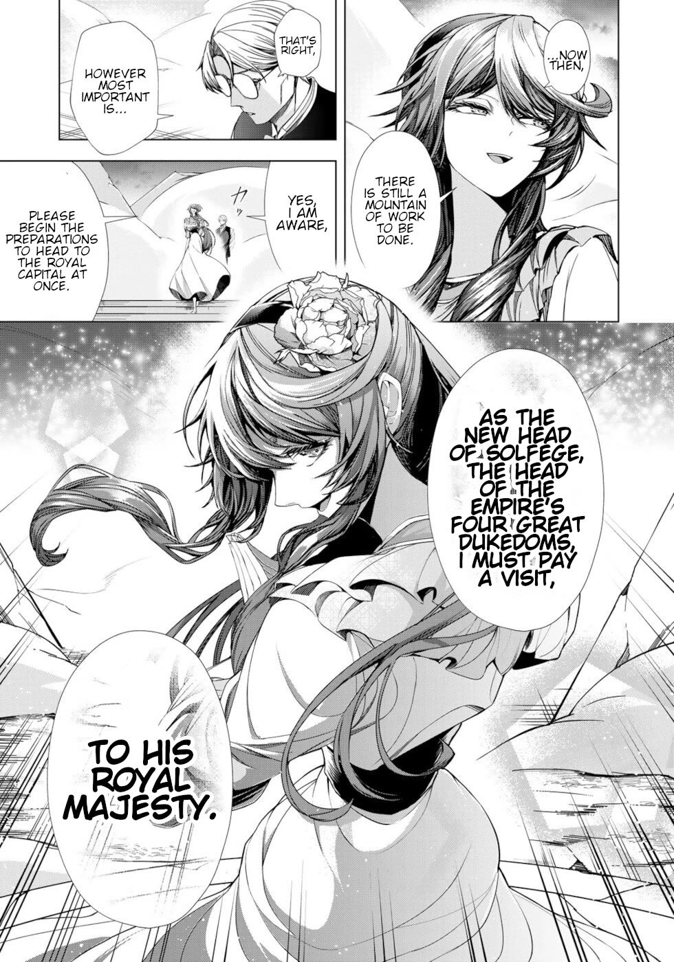 A Splendid Revenge Story of a Super-Dreadnought Cheat Villainess Chapter 8 page 19 - Chapter 8: Everyone's Safe