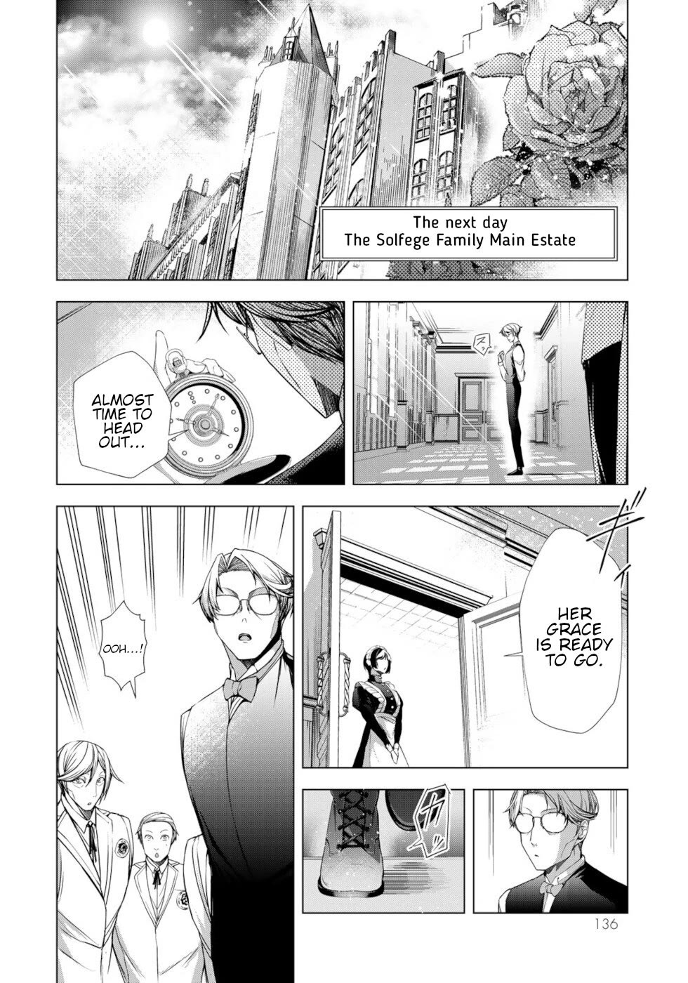 A Splendid Revenge Story of a Super-Dreadnought Cheat Villainess Chapter 8 page 20 - Chapter 8: Everyone's Safe