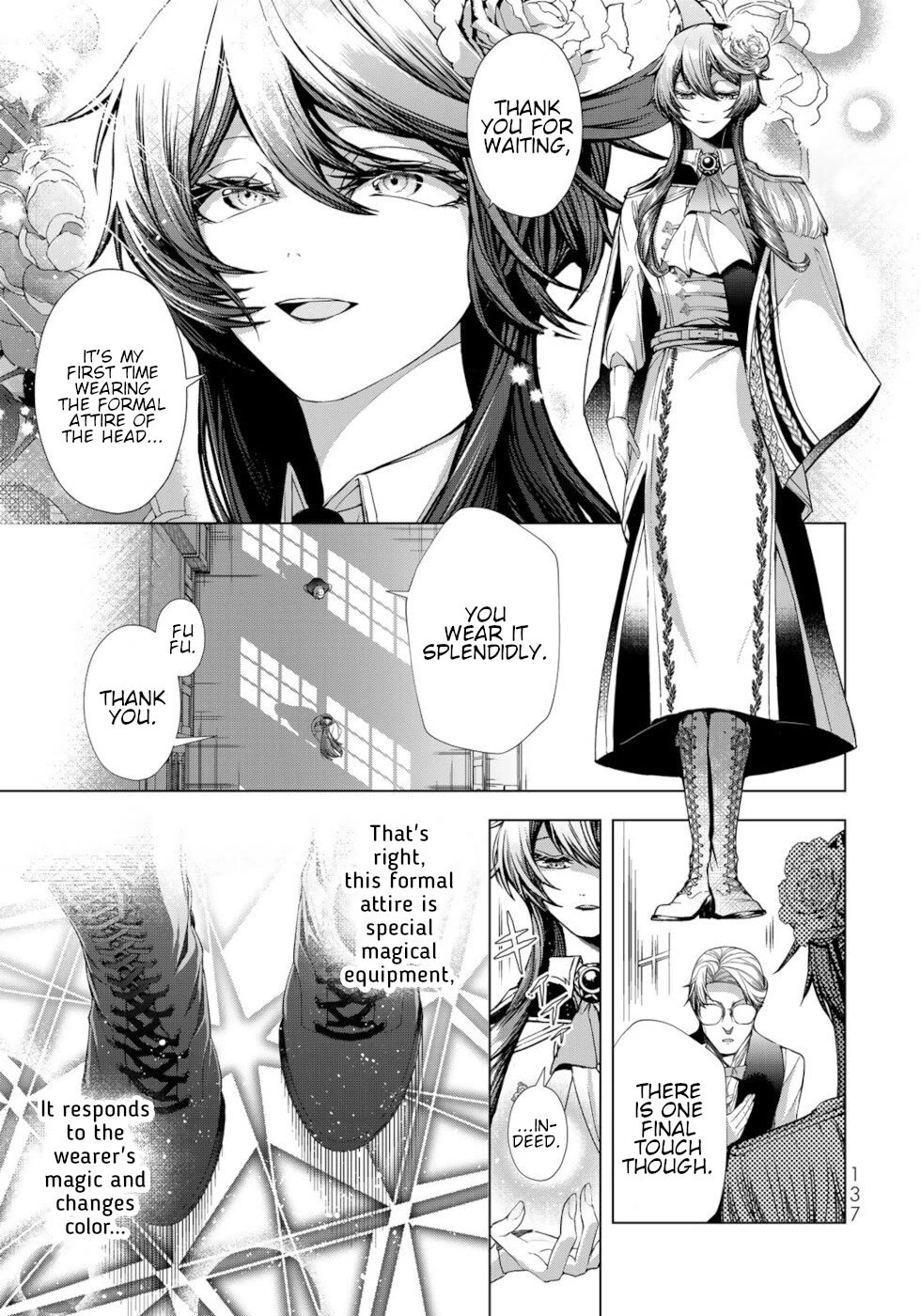 A Splendid Revenge Story of a Super-Dreadnought Cheat Villainess Chapter 8 page 21 - Chapter 8: Everyone's Safe