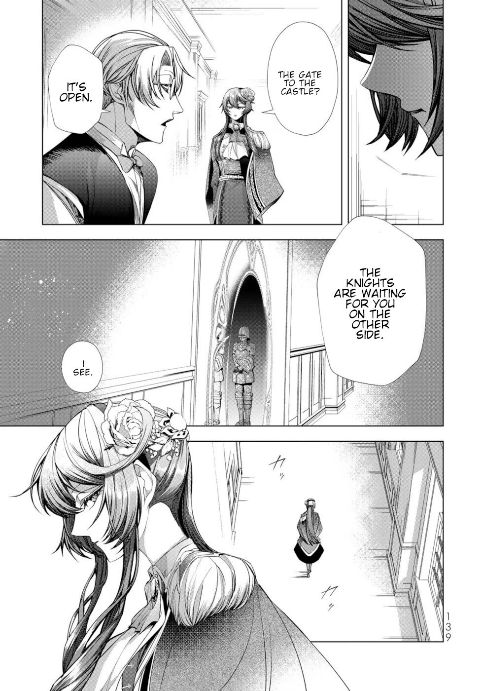 A Splendid Revenge Story of a Super-Dreadnought Cheat Villainess Chapter 8 page 23 - Chapter 8: Everyone's Safe