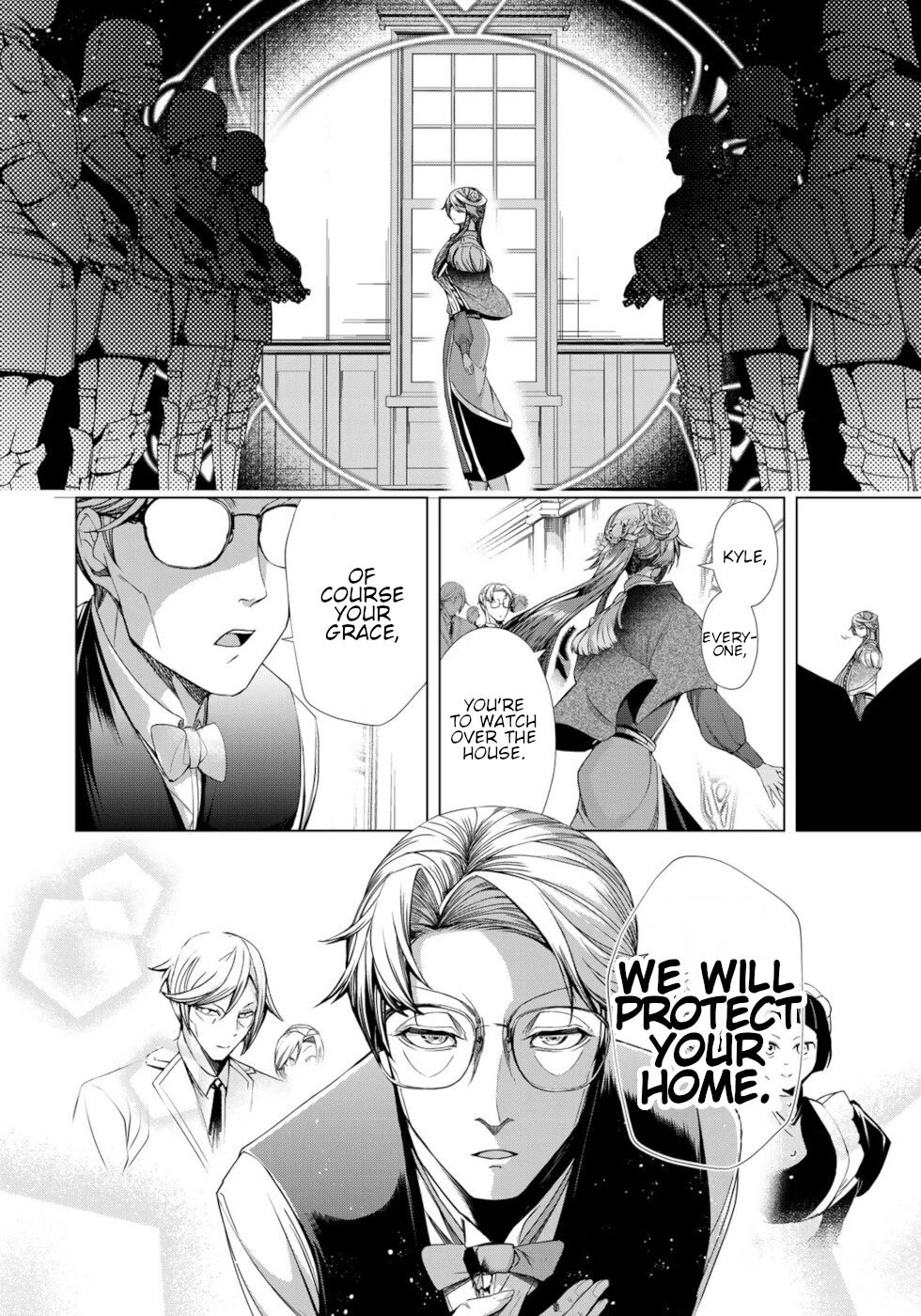 A Splendid Revenge Story of a Super-Dreadnought Cheat Villainess Chapter 8 page 24 - Chapter 8: Everyone's Safe