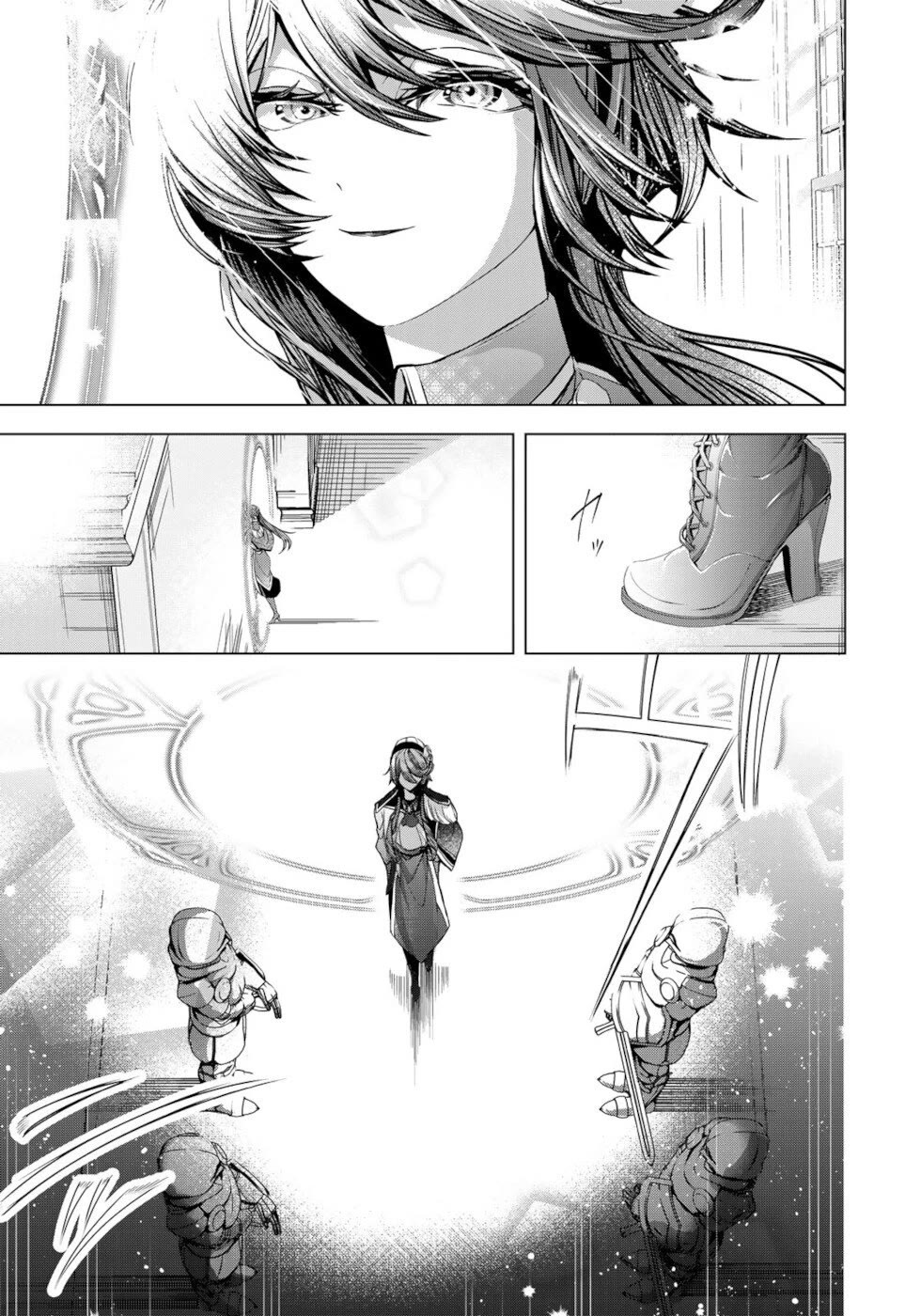 A Splendid Revenge Story of a Super-Dreadnought Cheat Villainess Chapter 8 page 25 - Chapter 8: Everyone's Safe