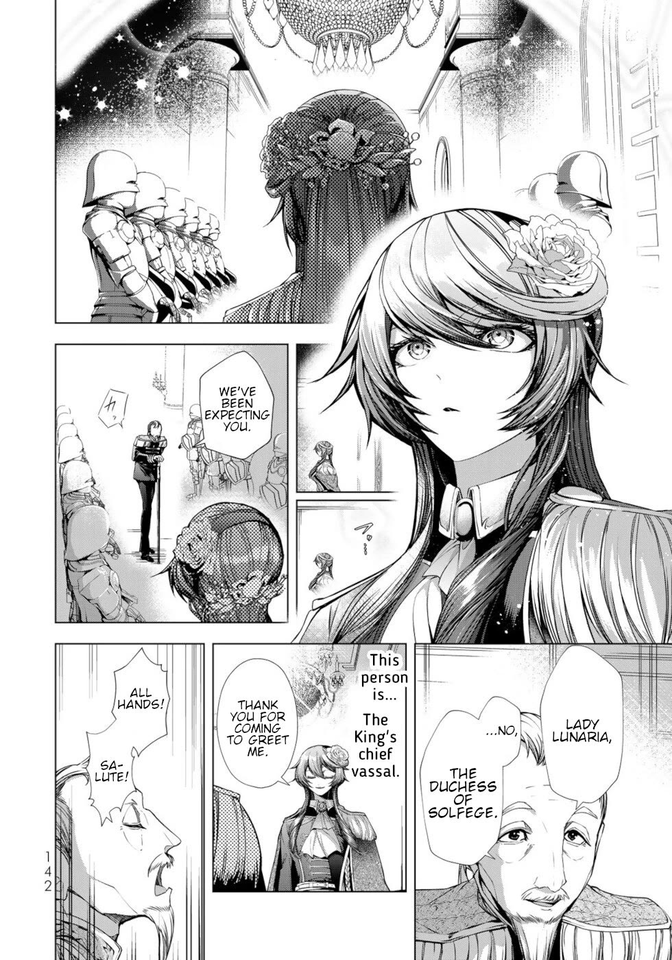 A Splendid Revenge Story of a Super-Dreadnought Cheat Villainess Chapter 8 page 26 - Chapter 8: Everyone's Safe