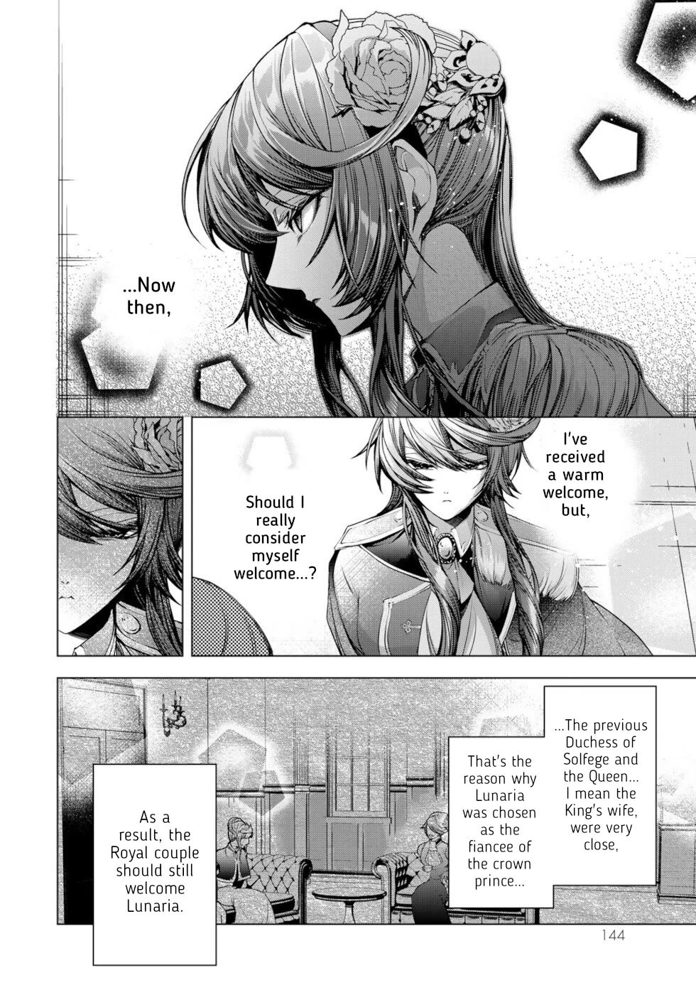 A Splendid Revenge Story of a Super-Dreadnought Cheat Villainess Chapter 8 page 28 - Chapter 8: Everyone's Safe