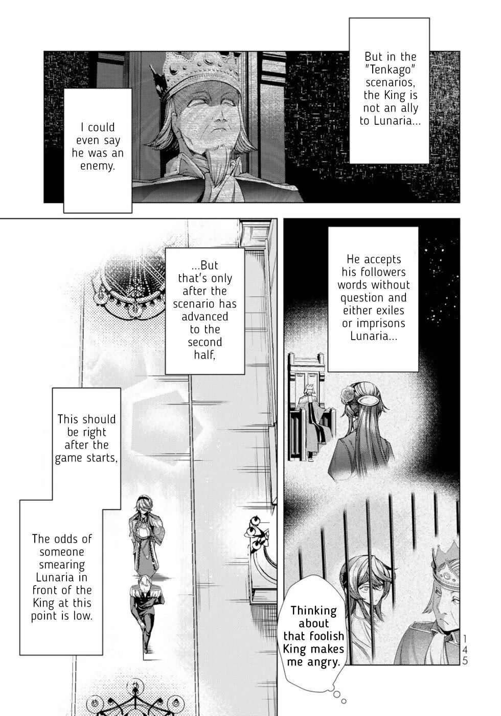 A Splendid Revenge Story of a Super-Dreadnought Cheat Villainess Chapter 8 page 29 - Chapter 8: Everyone's Safe