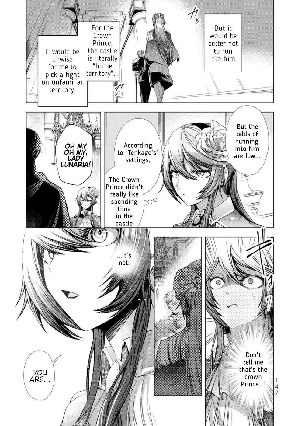 A Splendid Revenge Story of a Super-Dreadnought Cheat Villainess Chapter 8 page 31 - Chapter 8: Everyone's Safe