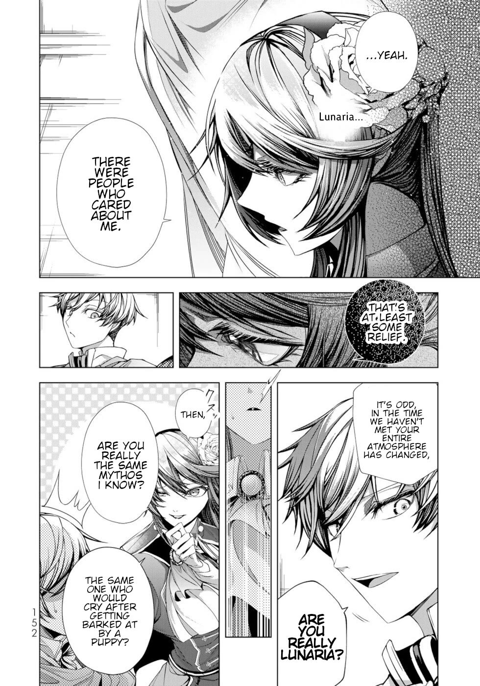 A Splendid Revenge Story of a Super-Dreadnought Cheat Villainess Chapter 8 page 36 - Chapter 8: Everyone's Safe