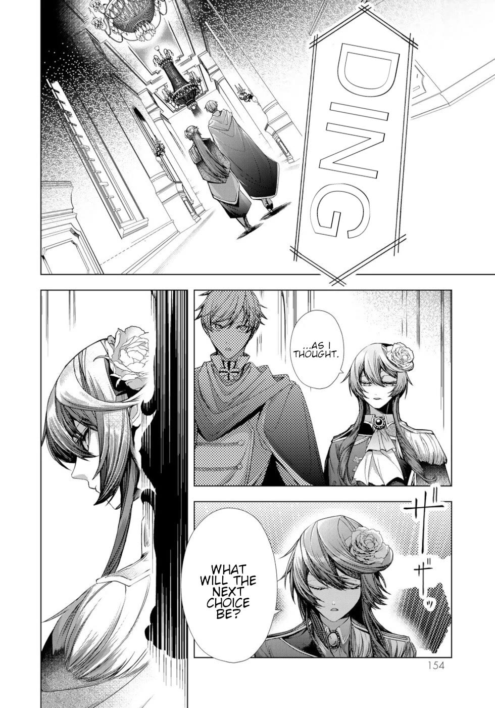 A Splendid Revenge Story of a Super-Dreadnought Cheat Villainess Chapter 8 page 38 - Chapter 8: Everyone's Safe