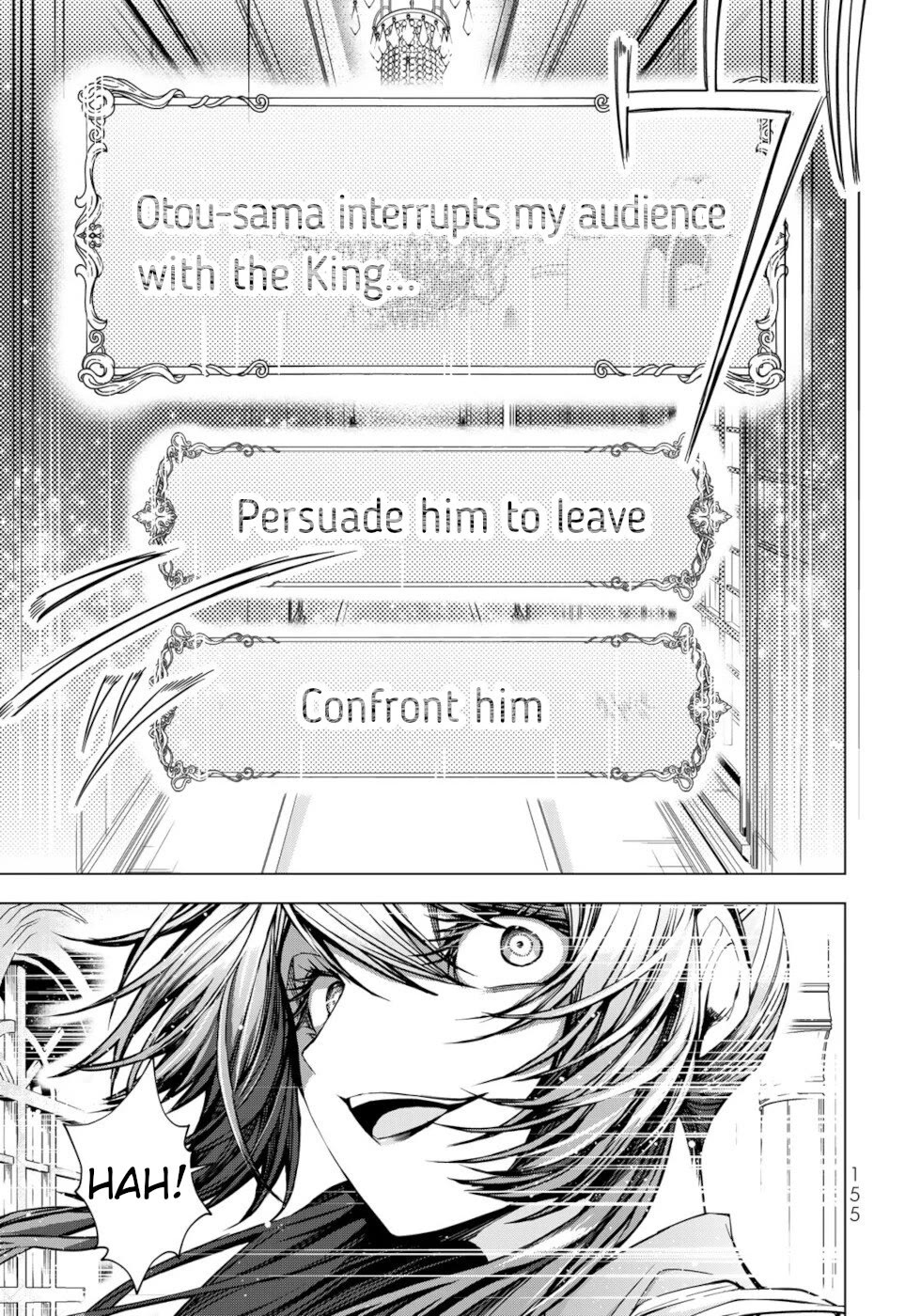 A Splendid Revenge Story of a Super-Dreadnought Cheat Villainess Chapter 8 page 39 - Chapter 8: Everyone's Safe
