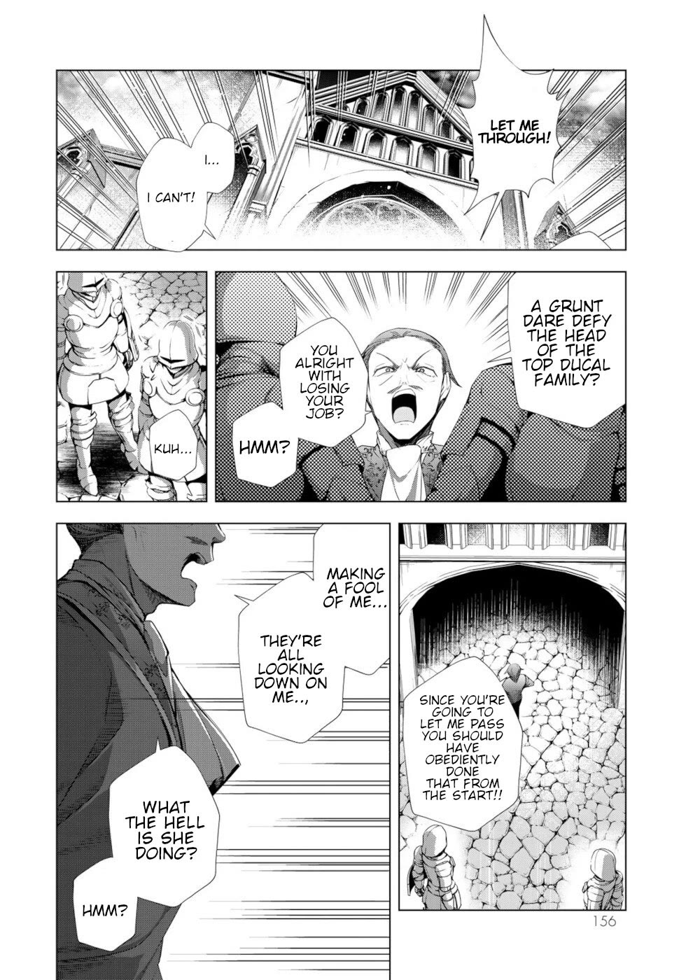A Splendid Revenge Story of a Super-Dreadnought Cheat Villainess Chapter 8 page 40 - Chapter 8: Everyone's Safe