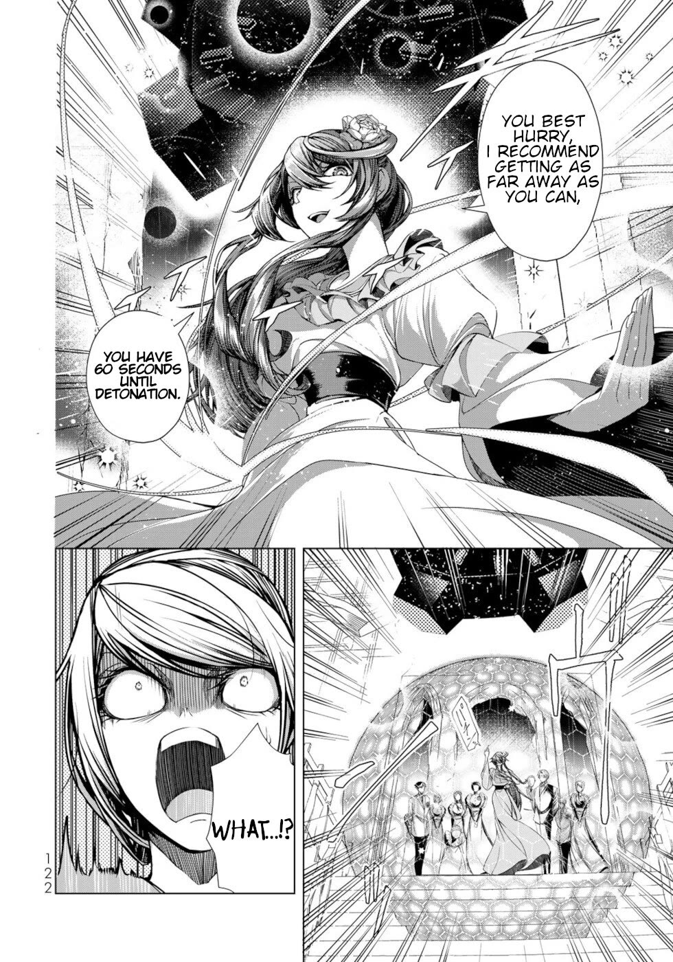 A Splendid Revenge Story of a Super-Dreadnought Cheat Villainess Chapter 8 page 6 - Chapter 8: Everyone's Safe