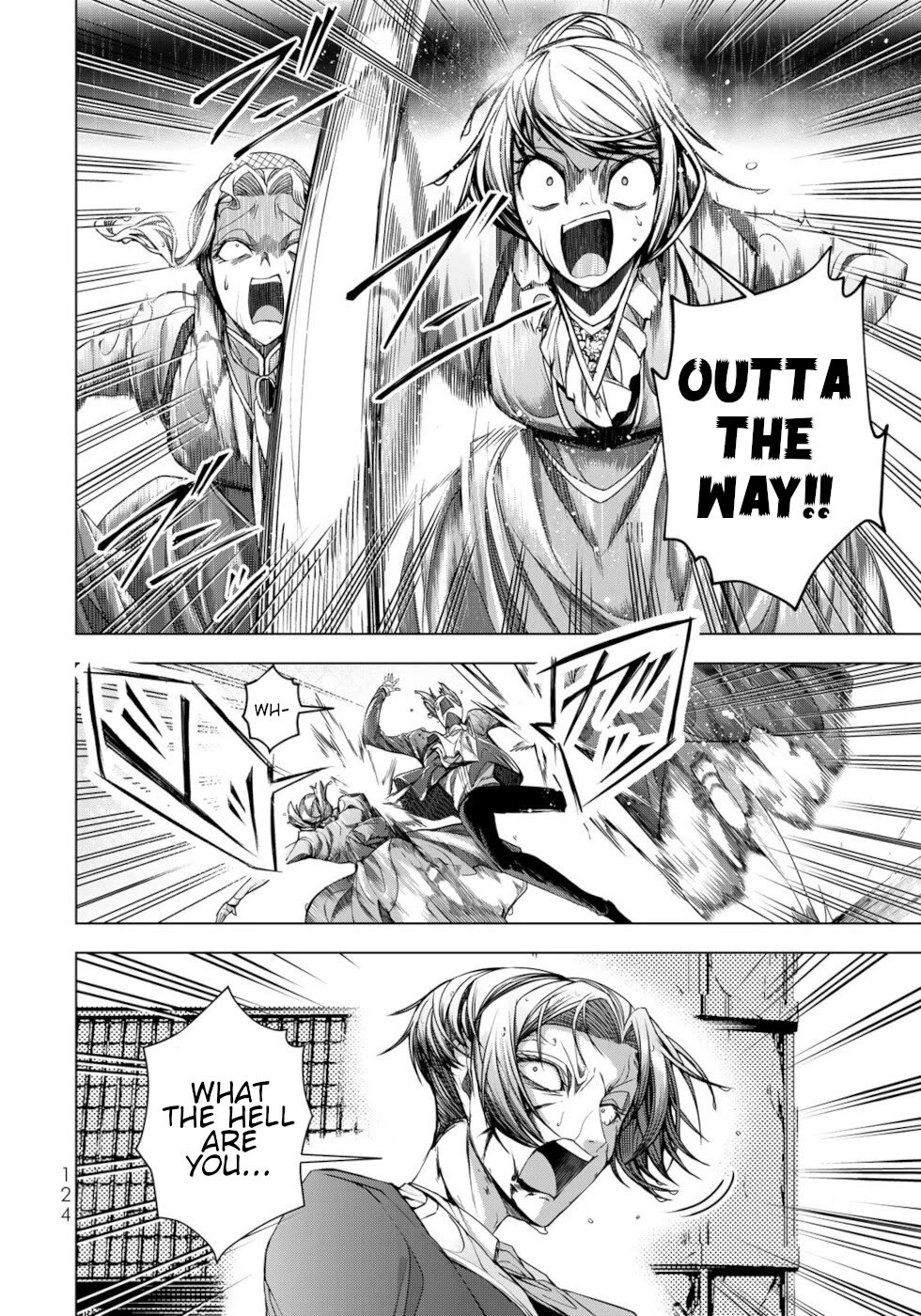 A Splendid Revenge Story of a Super-Dreadnought Cheat Villainess Chapter 8 page 8 - Chapter 8: Everyone's Safe