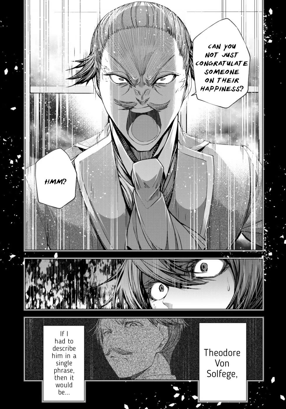 A Splendid Revenge Story of a Super-Dreadnought Cheat Villainess Chapter 9 page 11 - Chapter 9: Audience