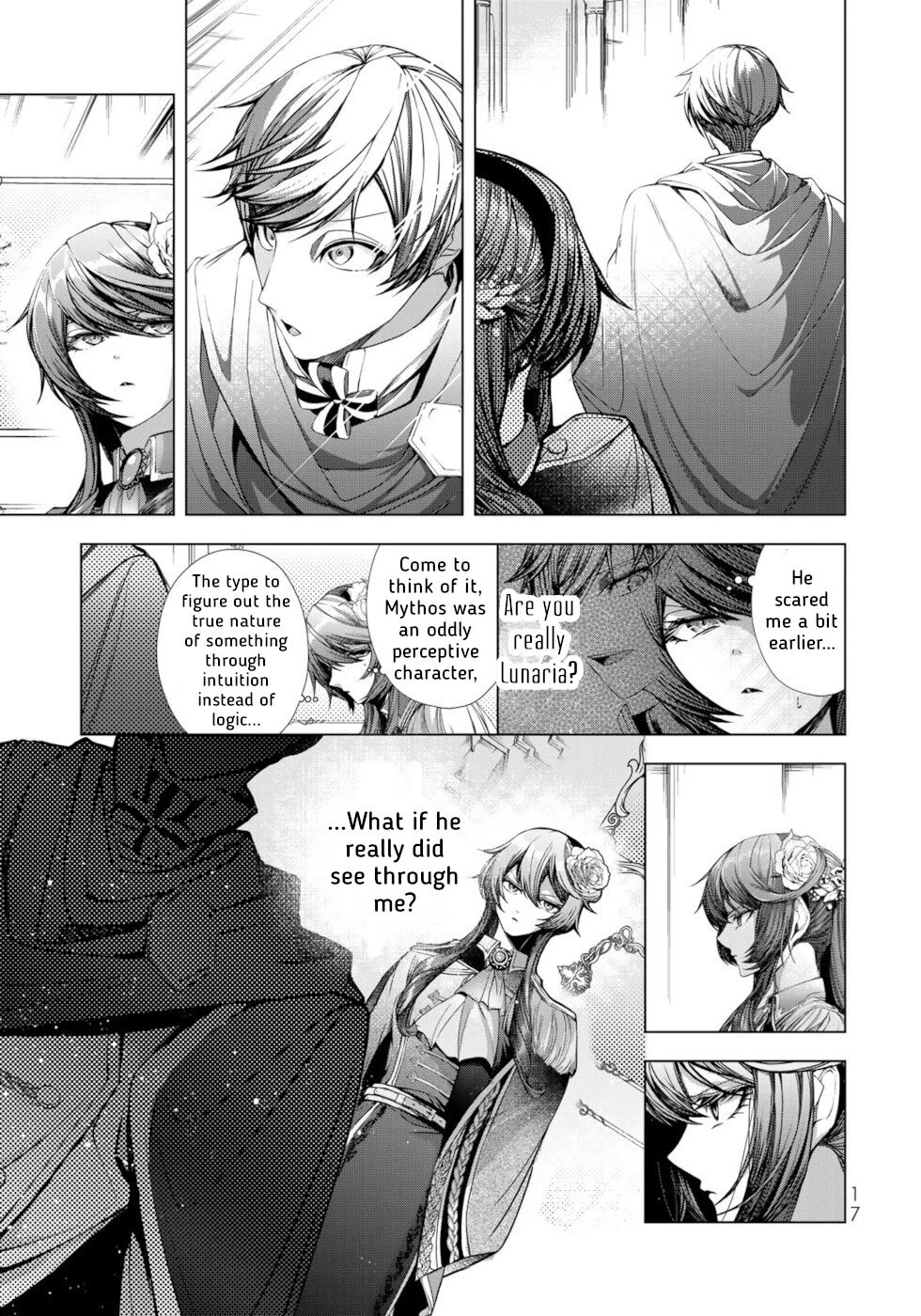 A Splendid Revenge Story of a Super-Dreadnought Cheat Villainess Chapter 9 page 15 - Chapter 9: Audience