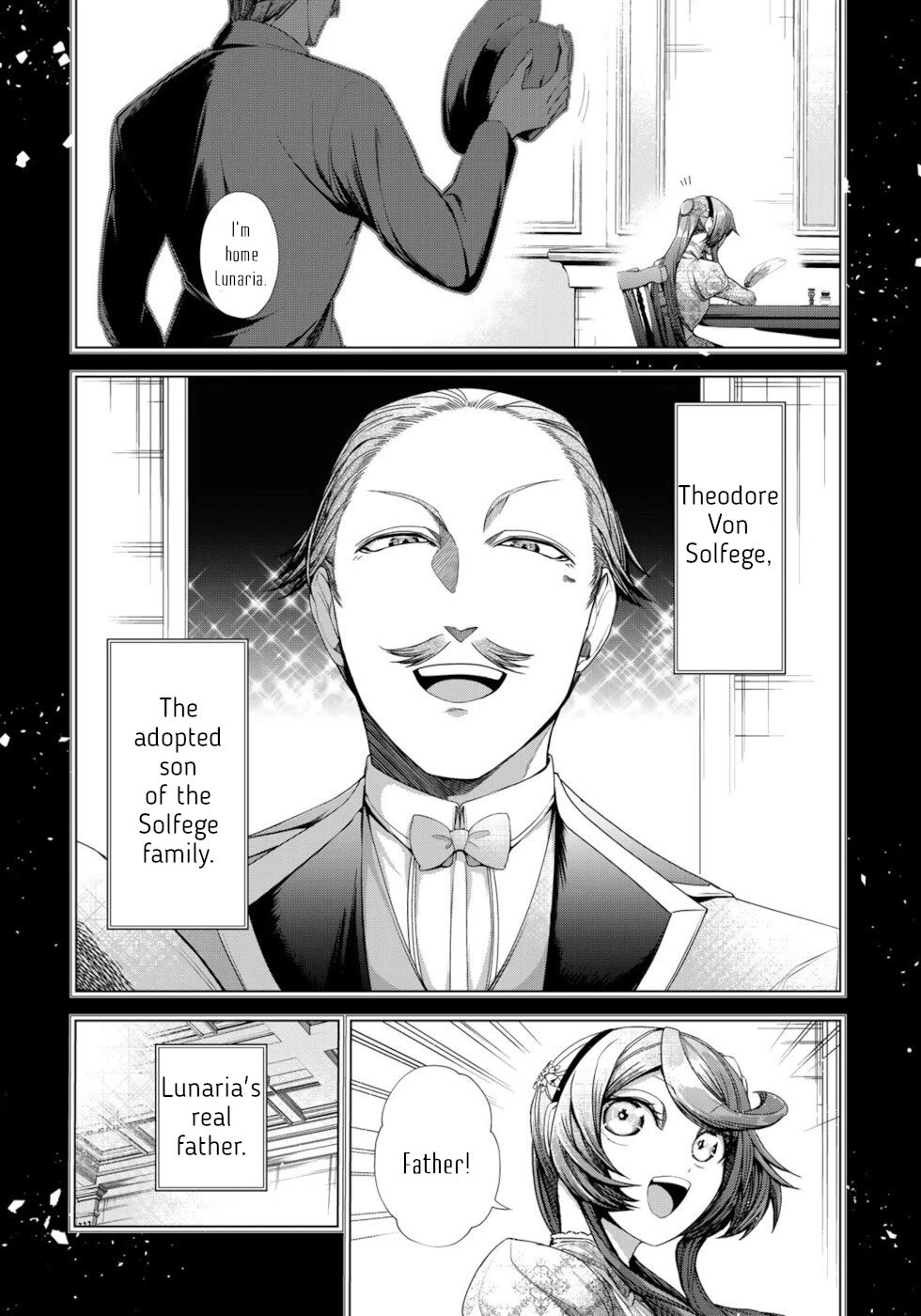 A Splendid Revenge Story of a Super-Dreadnought Cheat Villainess Chapter 9 page 2 - Chapter 9: Audience
