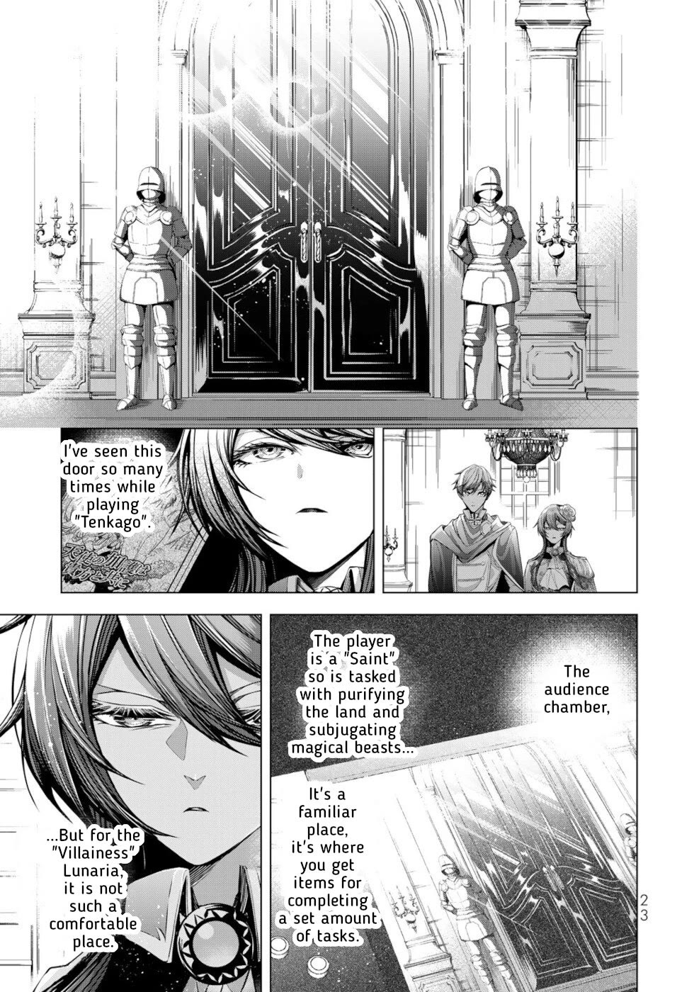 A Splendid Revenge Story of a Super-Dreadnought Cheat Villainess Chapter 9 page 21 - Chapter 9: Audience