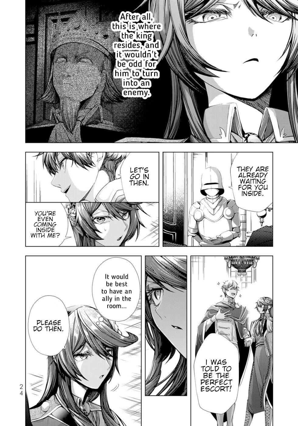 A Splendid Revenge Story of a Super-Dreadnought Cheat Villainess Chapter 9 page 22 - Chapter 9: Audience