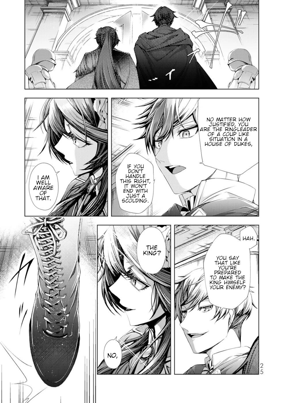 A Splendid Revenge Story of a Super-Dreadnought Cheat Villainess Chapter 9 page 23 - Chapter 9: Audience