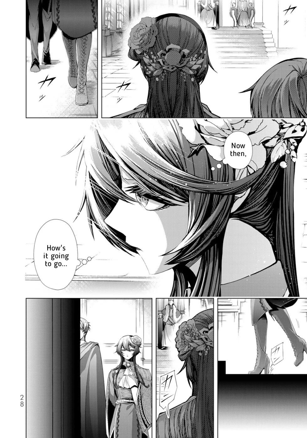 A Splendid Revenge Story of a Super-Dreadnought Cheat Villainess Chapter 9 page 25 - Chapter 9: Audience