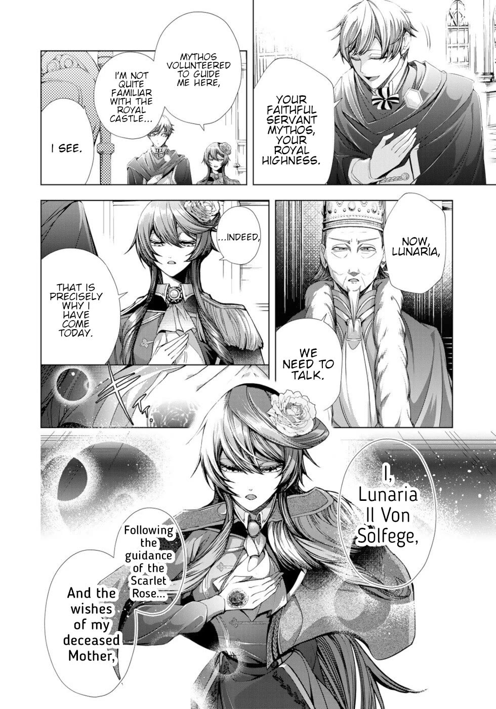 A Splendid Revenge Story of a Super-Dreadnought Cheat Villainess Chapter 9 page 27 - Chapter 9: Audience