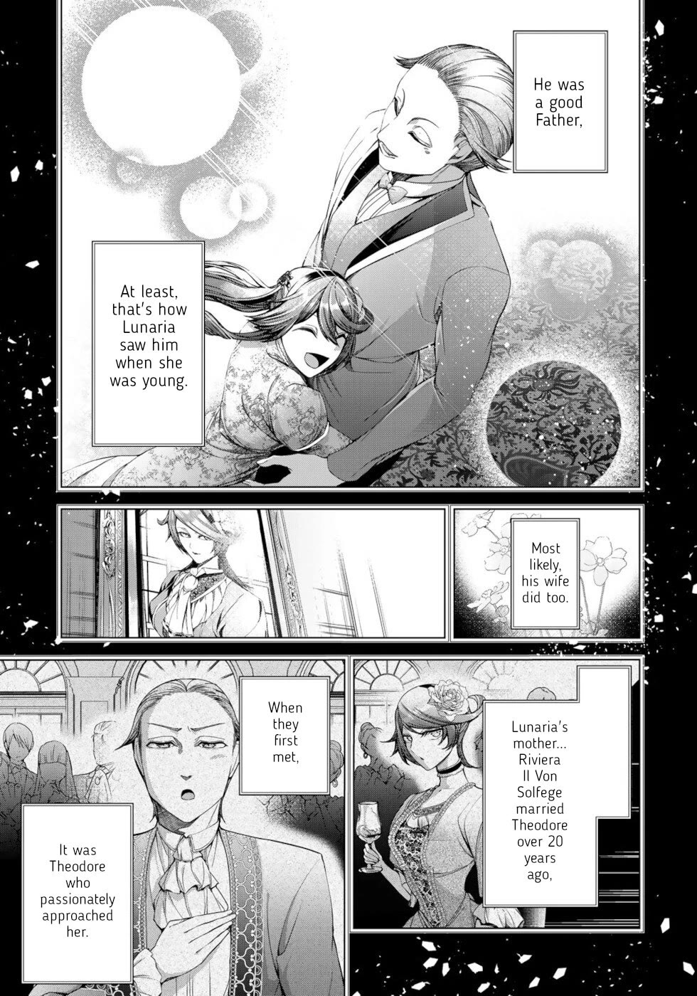 A Splendid Revenge Story of a Super-Dreadnought Cheat Villainess Chapter 9 page 3 - Chapter 9: Audience